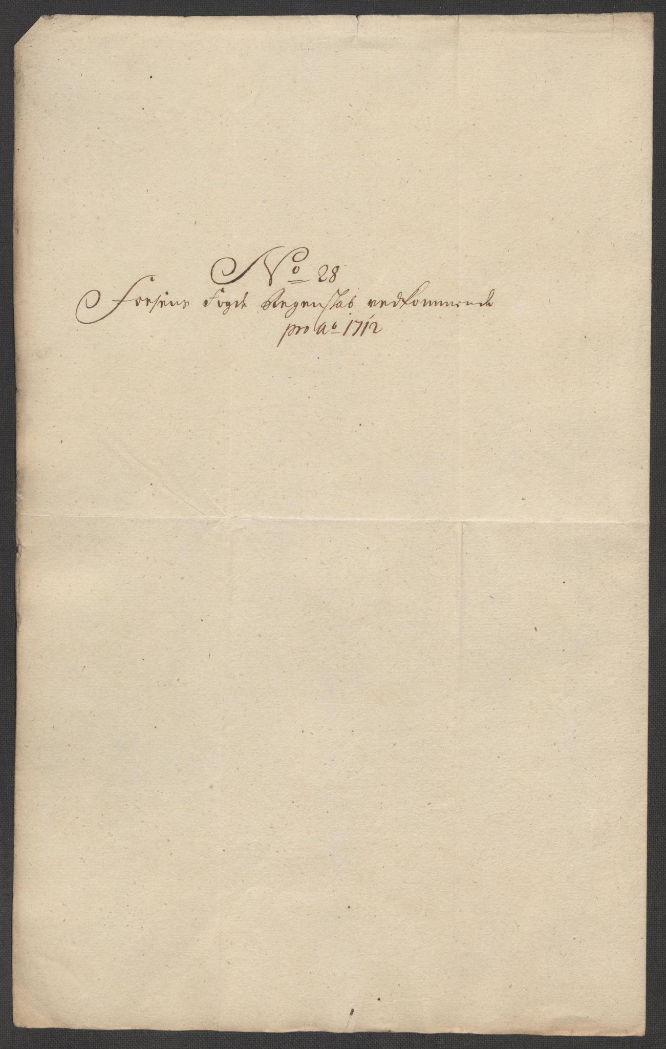 Rentekammeret inntil 1814, Reviderte regnskaper, Fogderegnskap, AV/RA-EA-4092/R57/L3861: Fogderegnskap Fosen, 1712-1713, p. 204