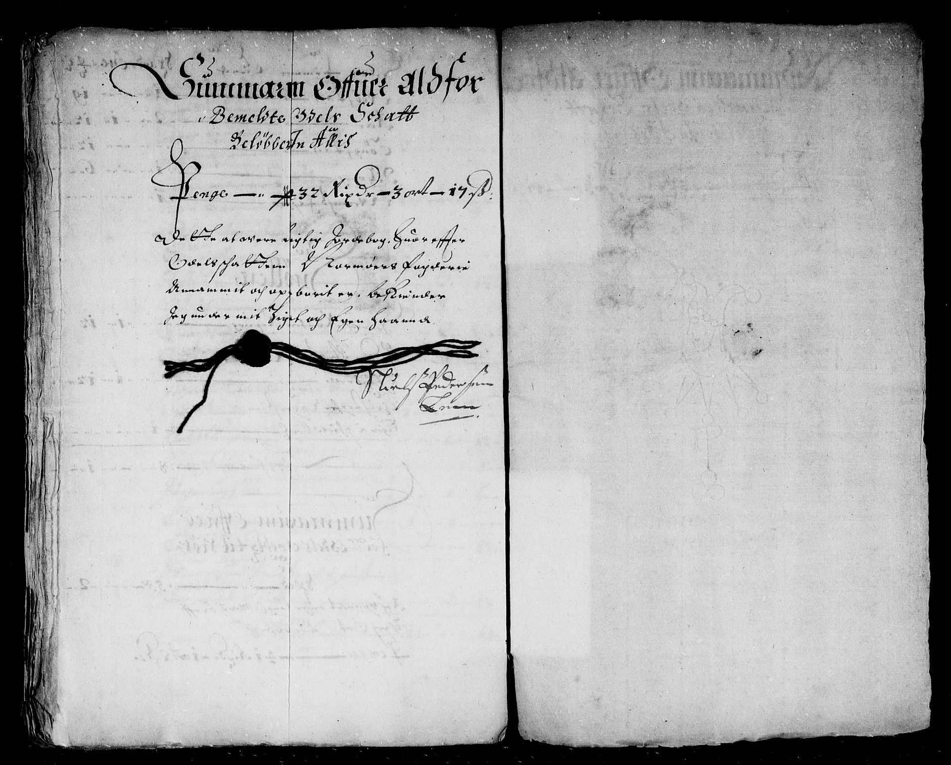 Rentekammeret inntil 1814, Reviderte regnskaper, Stiftamtstueregnskaper, Trondheim stiftamt og Nordland amt, AV/RA-EA-6044/R/Rd/L0037: Trondheim stiftamt, 1673