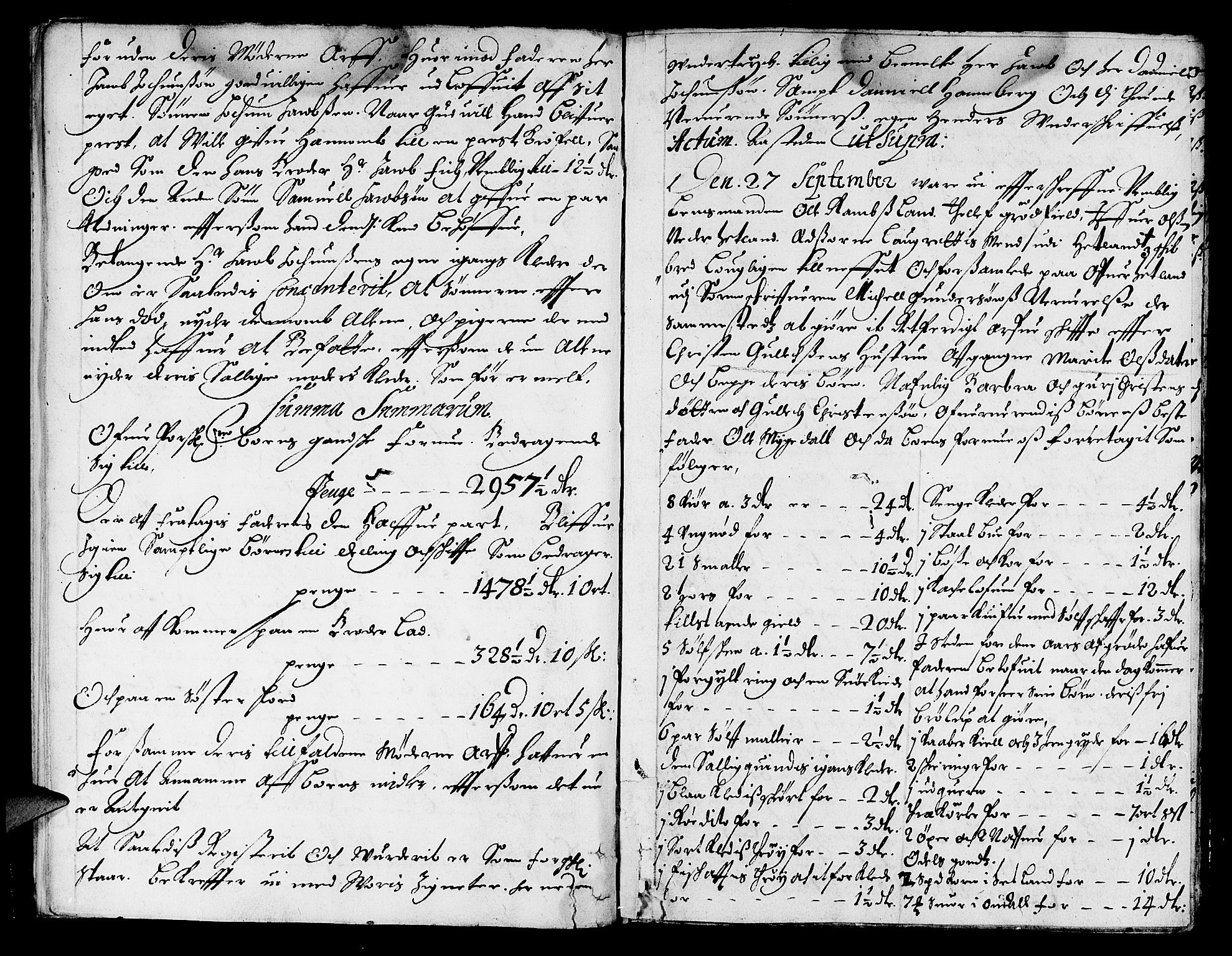 Jæren og Dalane sorenskriveri, AV/SAST-A-100306/5/50BA/L0001: SKIFTEPROTOKOLL <KORTREG>, 1666-1672, p. 8b-9a