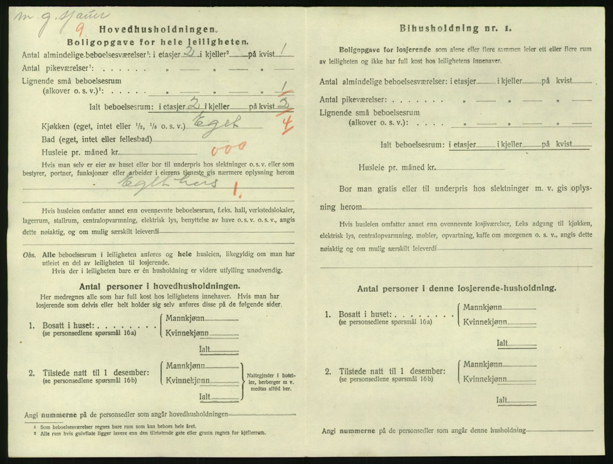 SAK, 1920 census for Risør, 1920, p. 3042