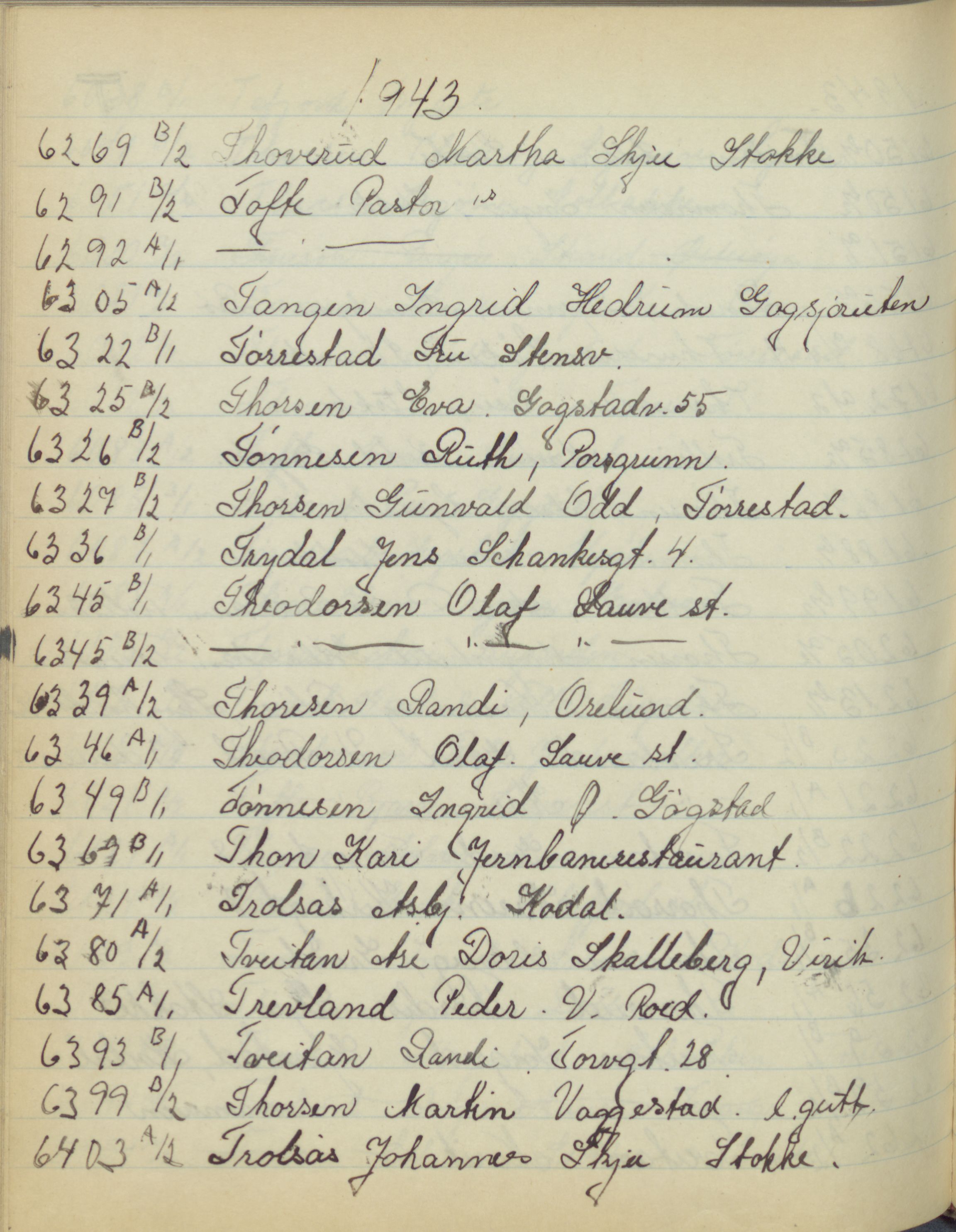 Pa 1494 - Jørgensen, Antonius. Fotograf, VEMU/A-2760/F/Fb, 1927-1984, p. 4150