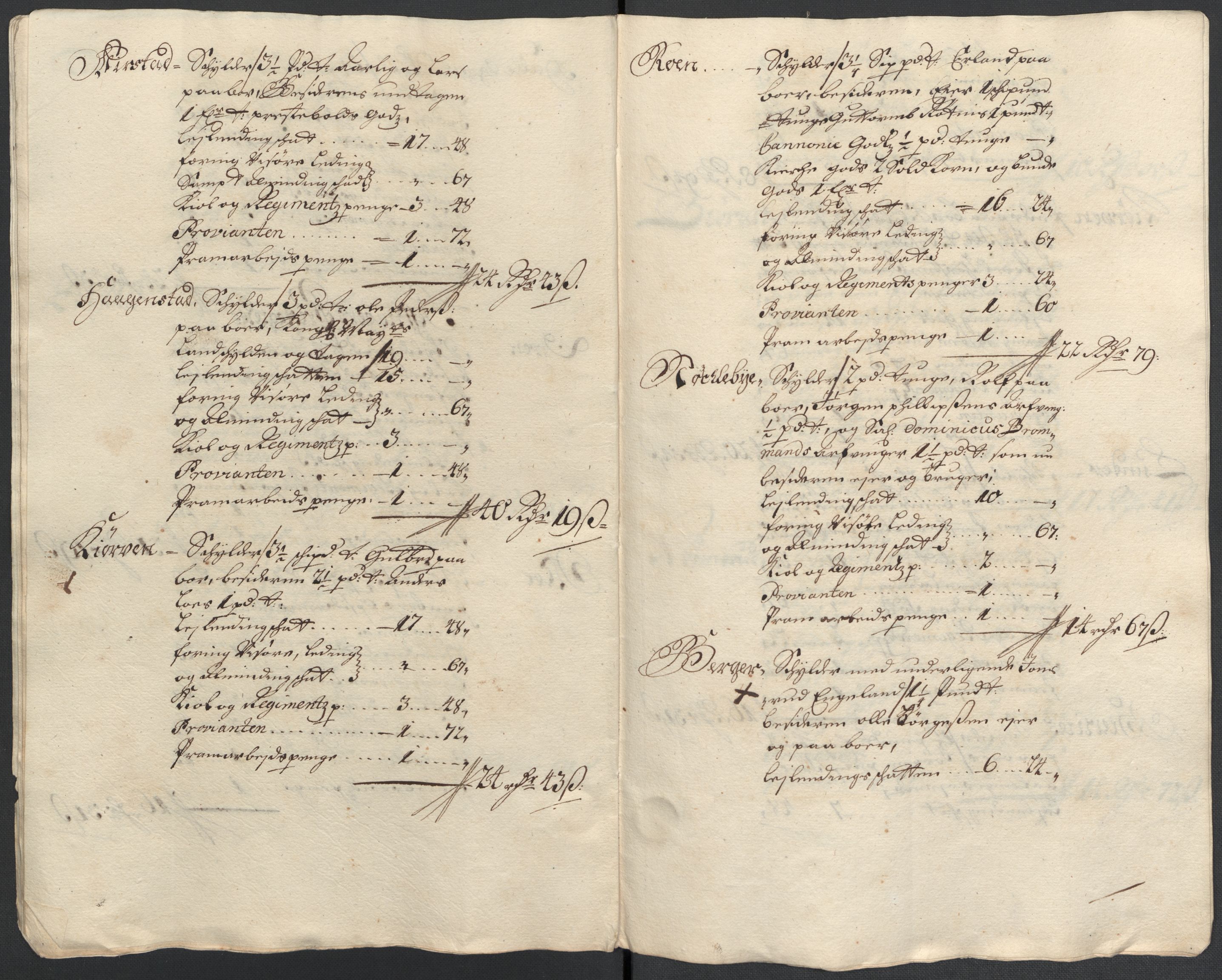 Rentekammeret inntil 1814, Reviderte regnskaper, Fogderegnskap, AV/RA-EA-4092/R18/L1297: Fogderegnskap Hadeland, Toten og Valdres, 1699, p. 366