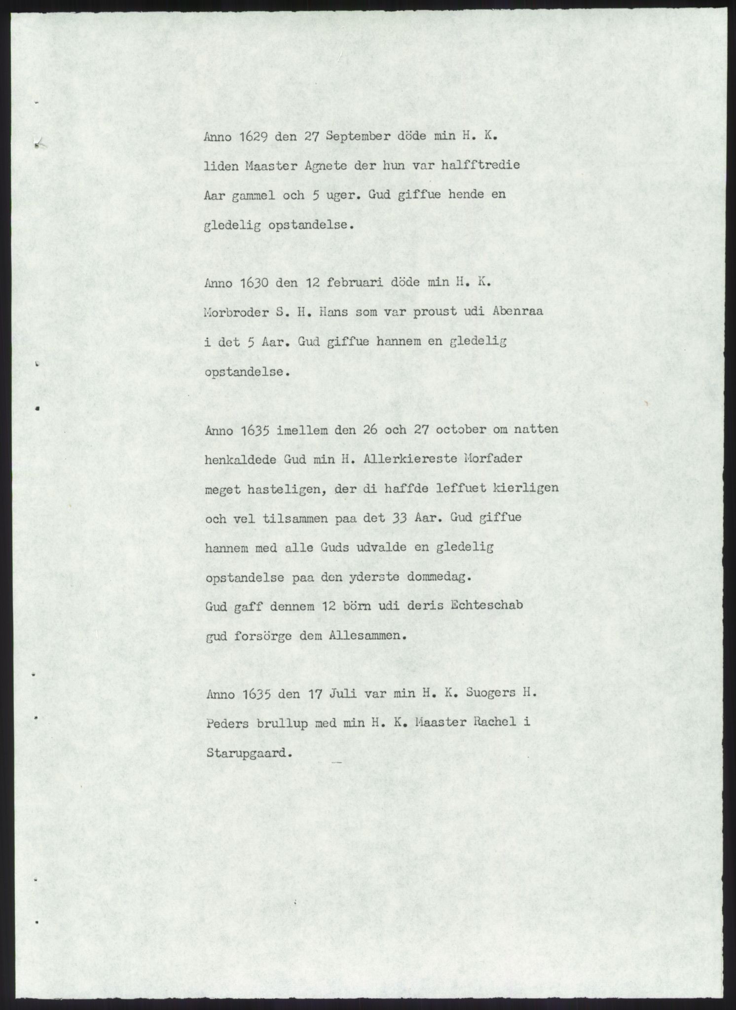 Samlinger til kildeutgivelse, Diplomavskriftsamlingen, AV/RA-EA-4053/H/Ha, p. 1643