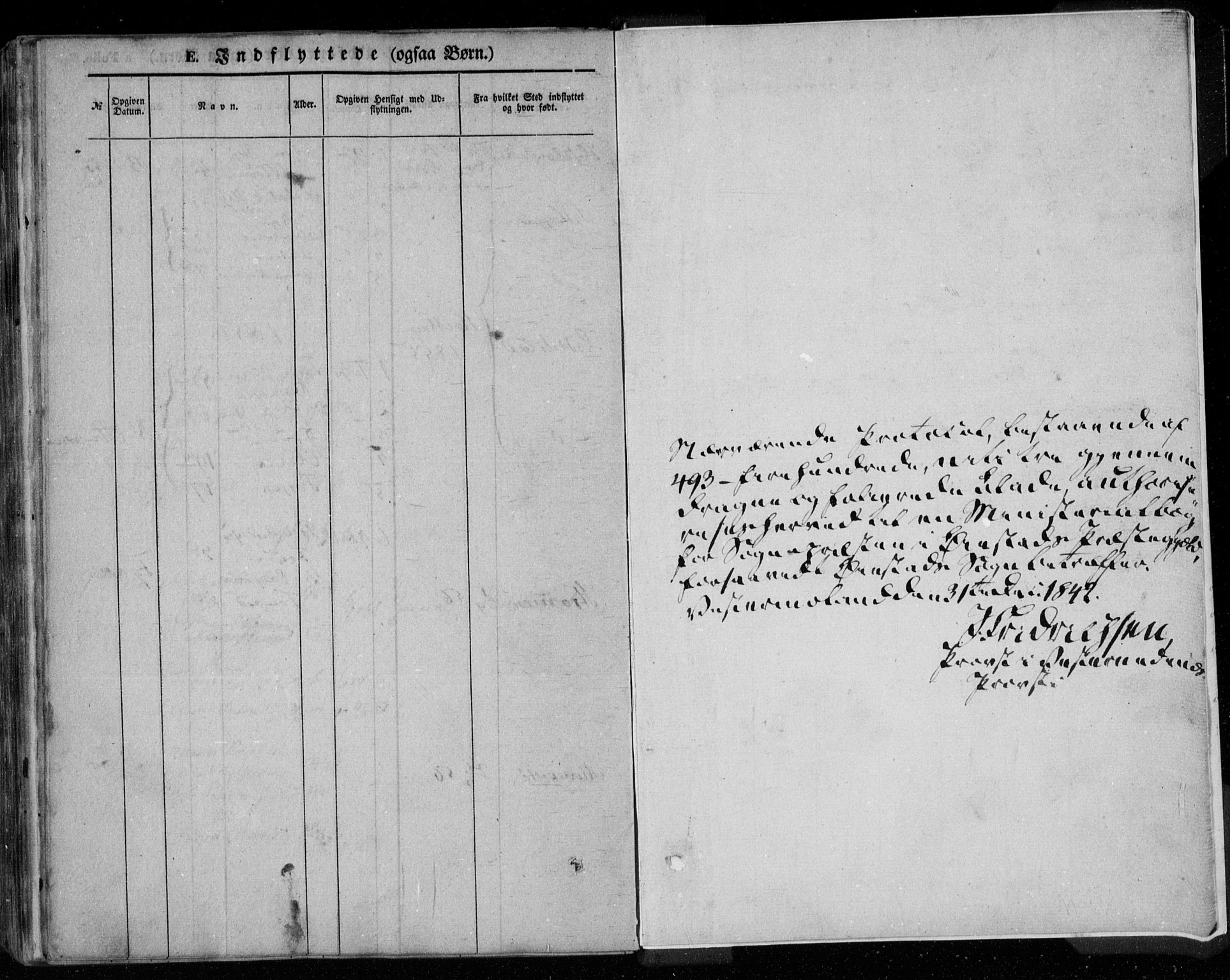 Øyestad sokneprestkontor, AV/SAK-1111-0049/F/Fa/L0014: Parish register (official) no. A 14, 1843-1856, p. 506