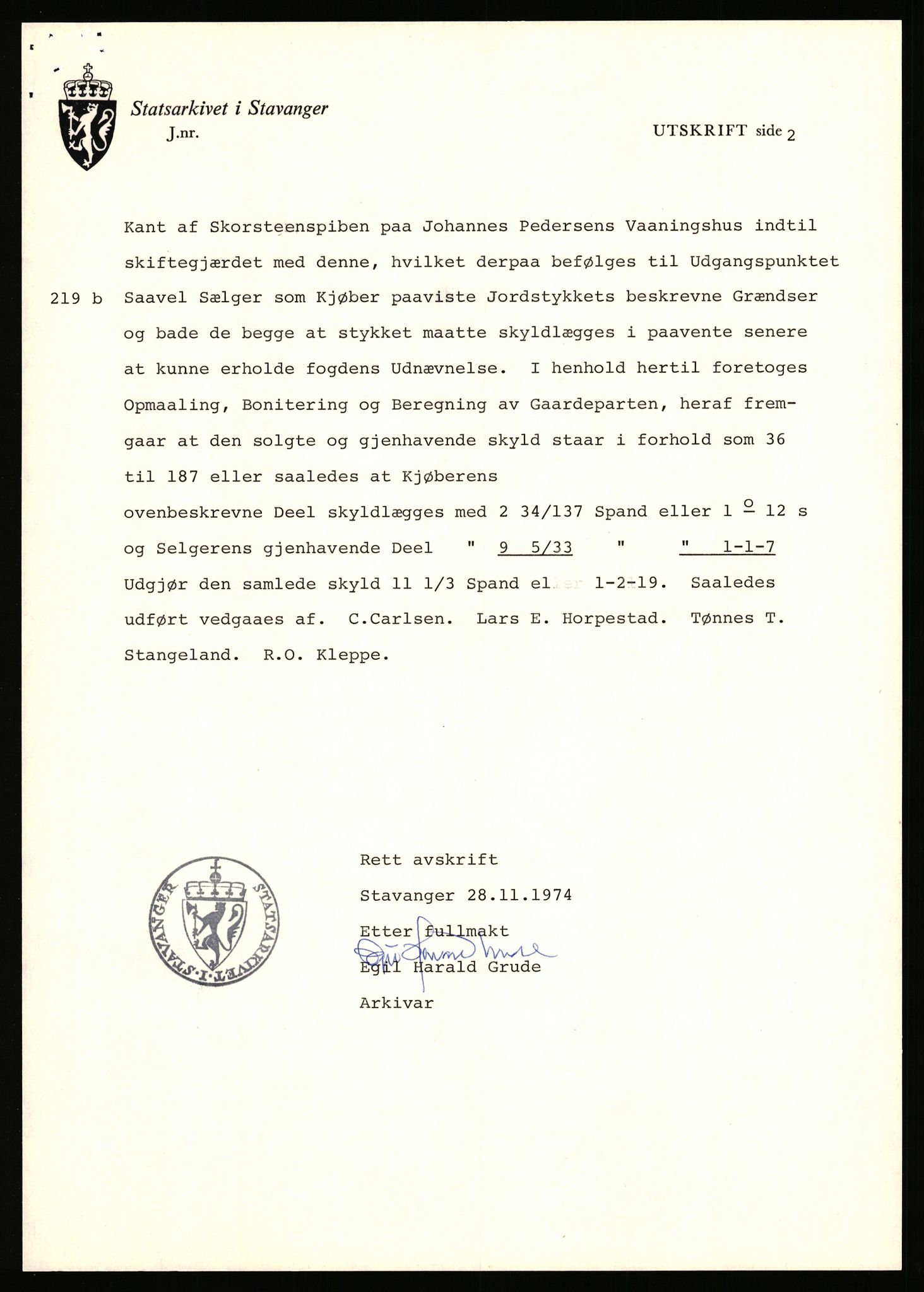 Statsarkivet i Stavanger, AV/SAST-A-101971/03/Y/Yj/L0022: Avskrifter sortert etter gårdsnavn: Foss - Frøiland i Hetland, 1750-1930, p. 515