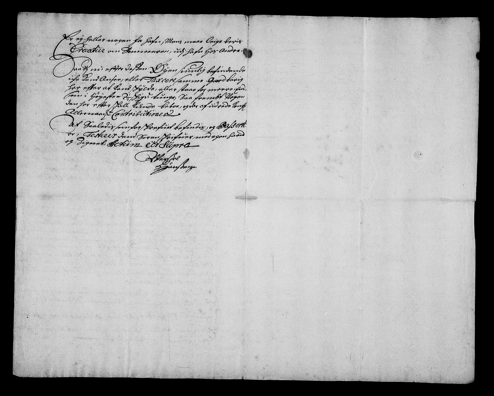 Stattholderembetet 1572-1771, RA/EA-2870/Af/L0003: Avskrifter av vedlegg til originale supplikker, nummerert i samsvar med supplikkbøkene, 1689-1691, p. 111