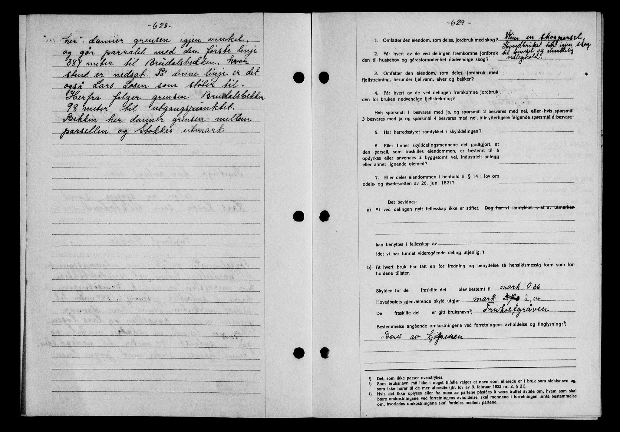 Gauldal sorenskriveri, SAT/A-0014/1/2/2C/L0039: Mortgage book no. 40, 1930-1930, Deed date: 05.09.1930