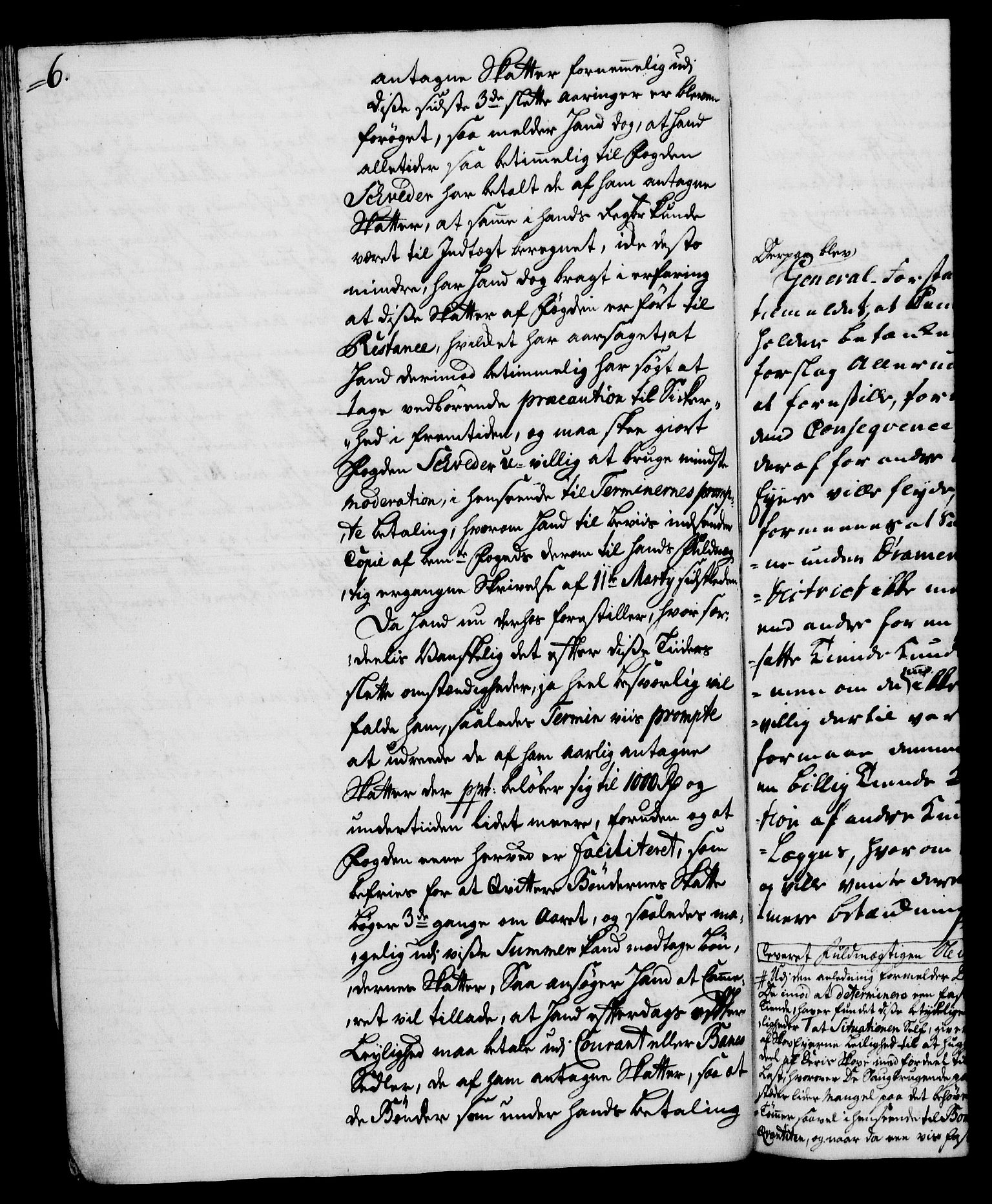 Rentekammeret, Kammerkanselliet, AV/RA-EA-3111/G/Gh/Gha/L0025: Norsk ekstraktmemorialprotokoll (merket RK 53.70), 1743-1744, p. 6