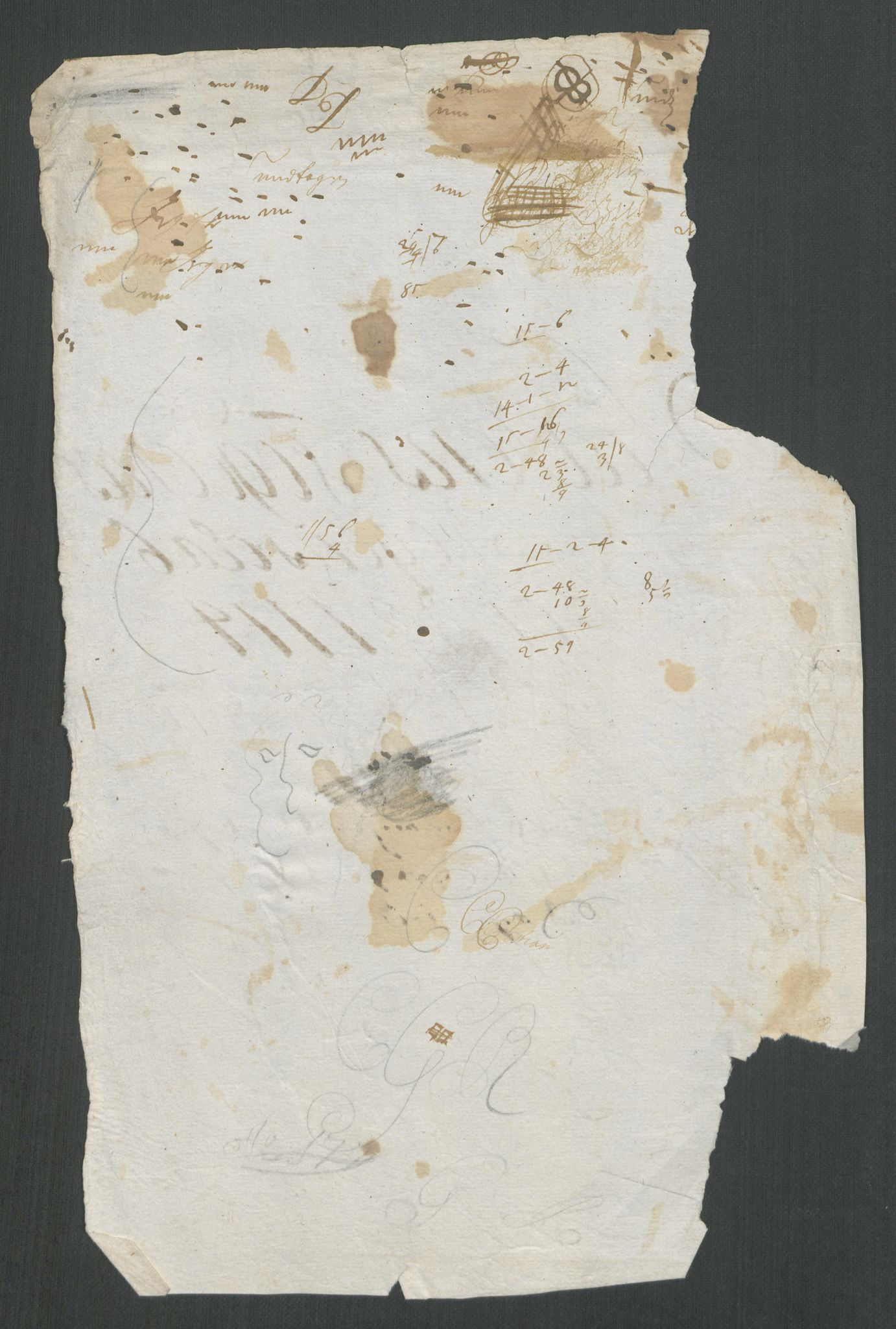 Rentekammeret inntil 1814, Reviderte regnskaper, Fogderegnskap, AV/RA-EA-4092/R66/L4584: Fogderegnskap Salten, 1714, p. 4