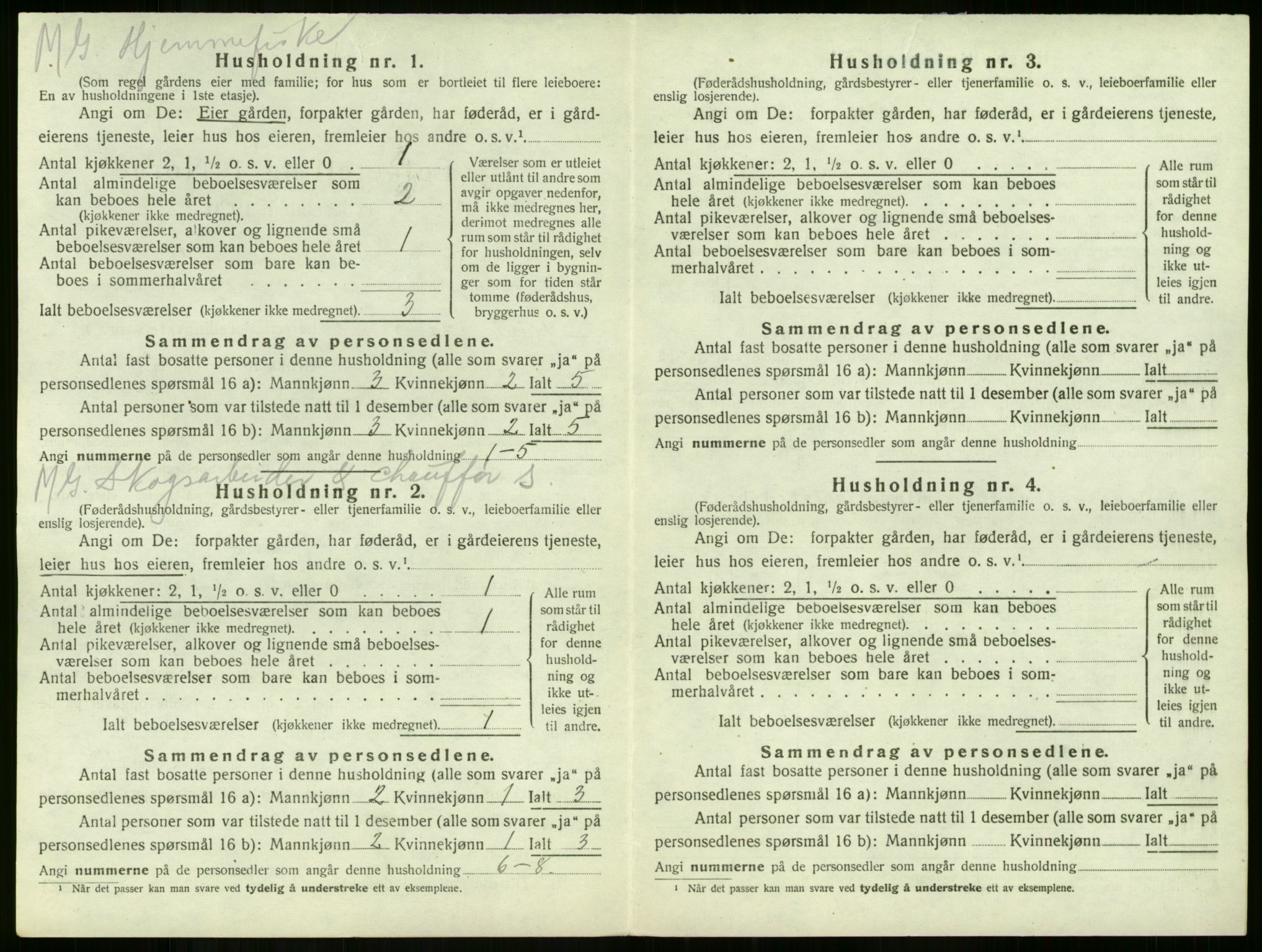 SAKO, 1920 census for Våle, 1920, p. 64