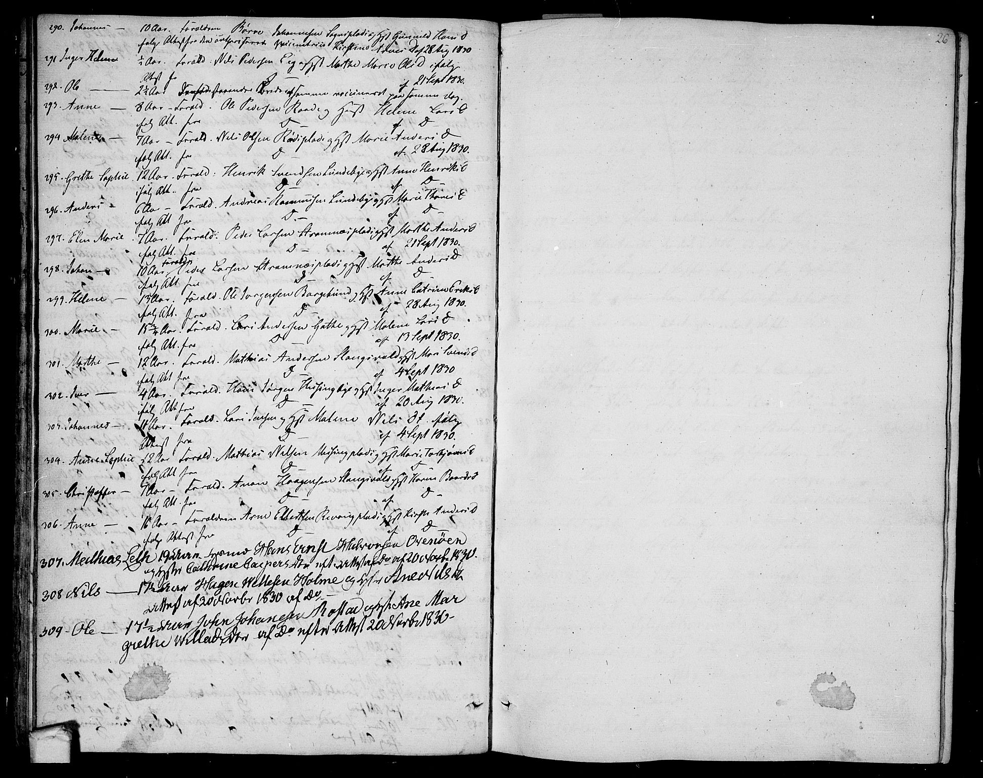 Råde prestekontor kirkebøker, AV/SAO-A-2009/F/Fa/L0003: Parish register (official) no. 3, 1806-1814, p. 26