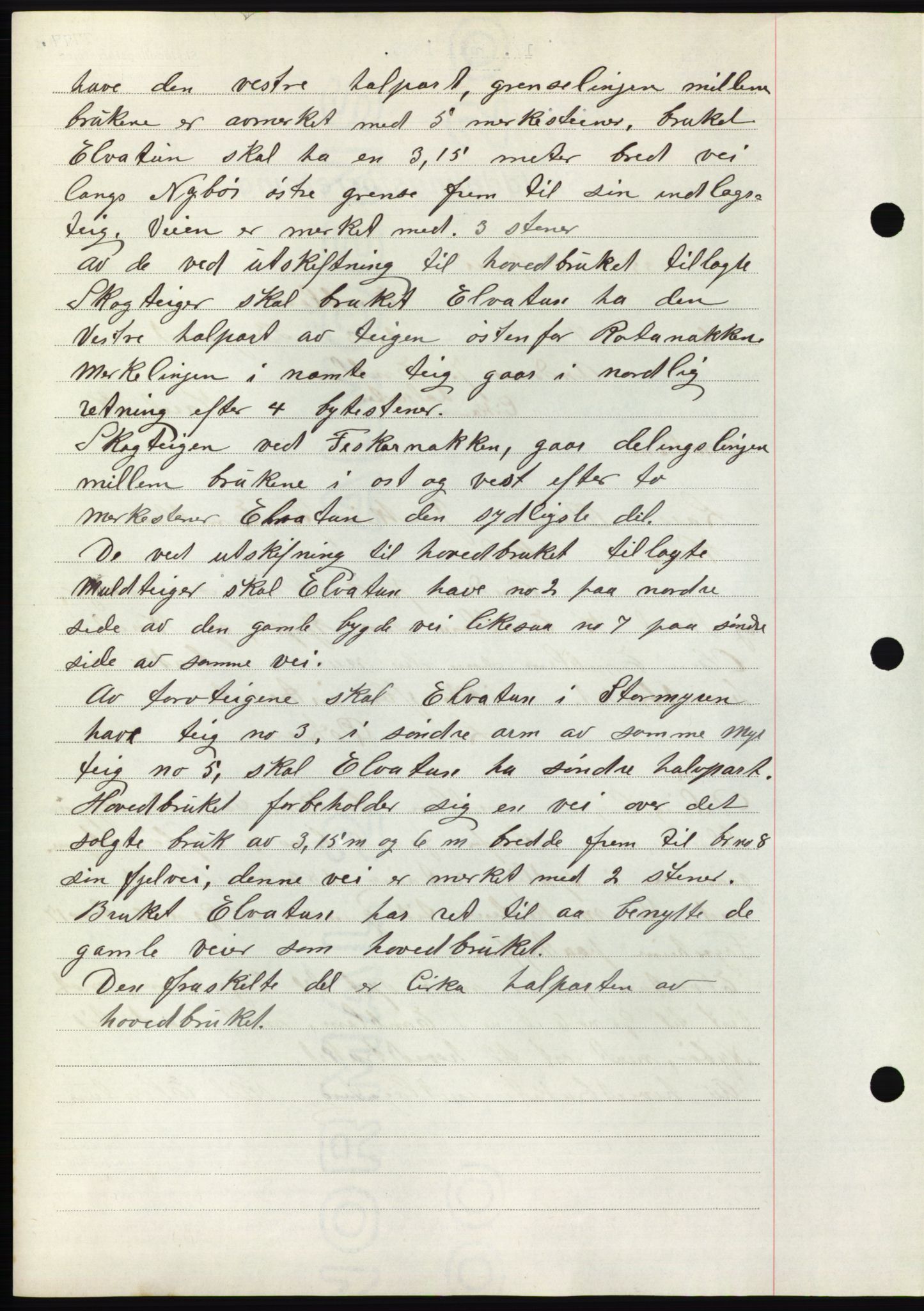 Nordre Sunnmøre sorenskriveri, AV/SAT-A-0006/1/2/2C/2Ca/L0058: Mortgage book no. 58, 1935-1935, Deed date: 17.06.1935