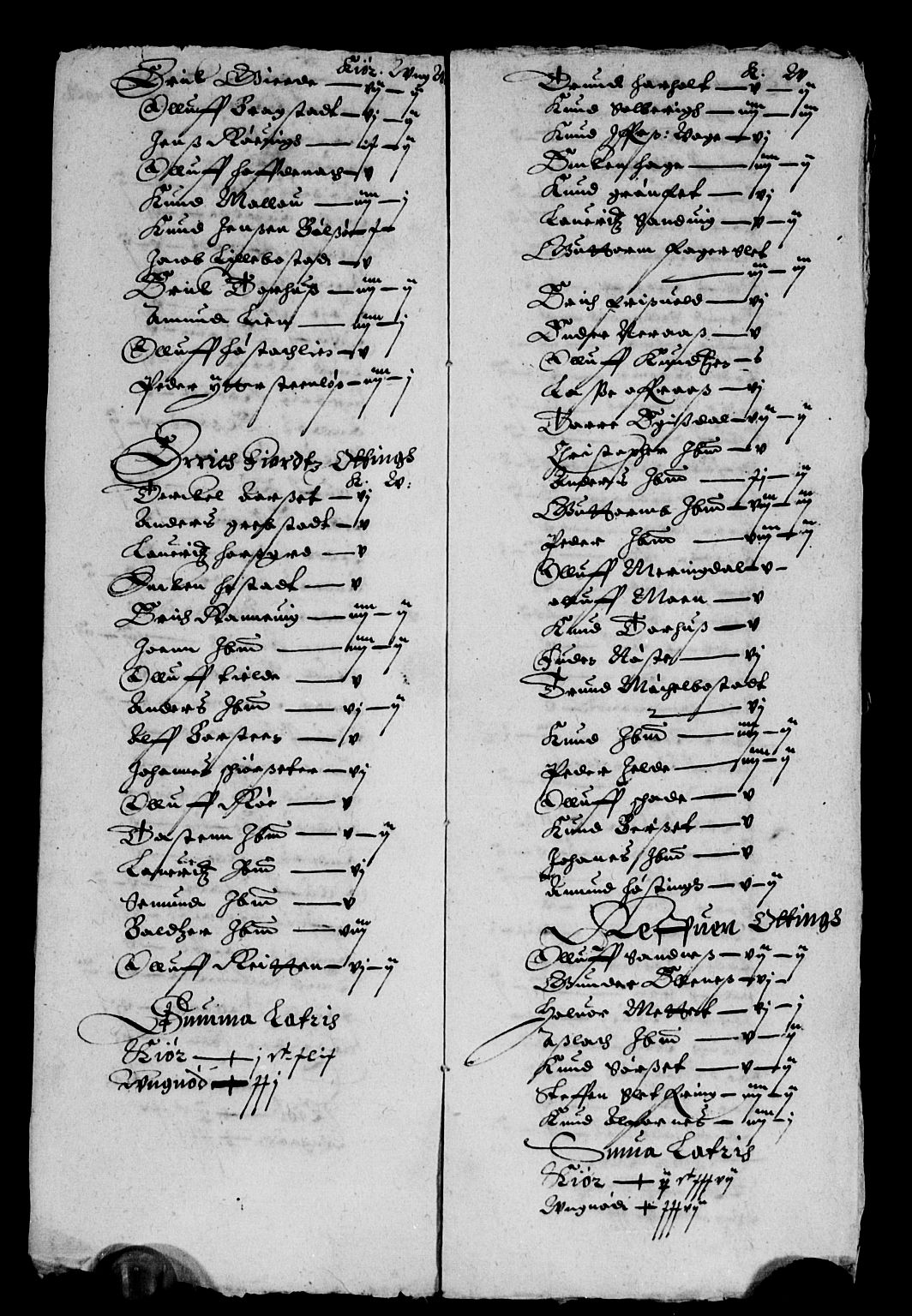 Rentekammeret inntil 1814, Reviderte regnskaper, Lensregnskaper, AV/RA-EA-5023/R/Rb/Rbw/L0043: Trondheim len, 1629-1631