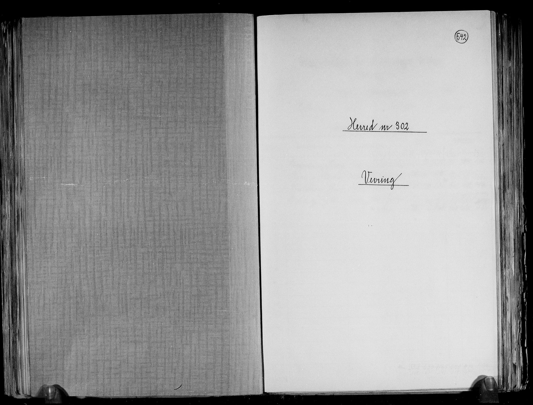 RA, 1891 census for 1434 Vevring, 1891, p. 1