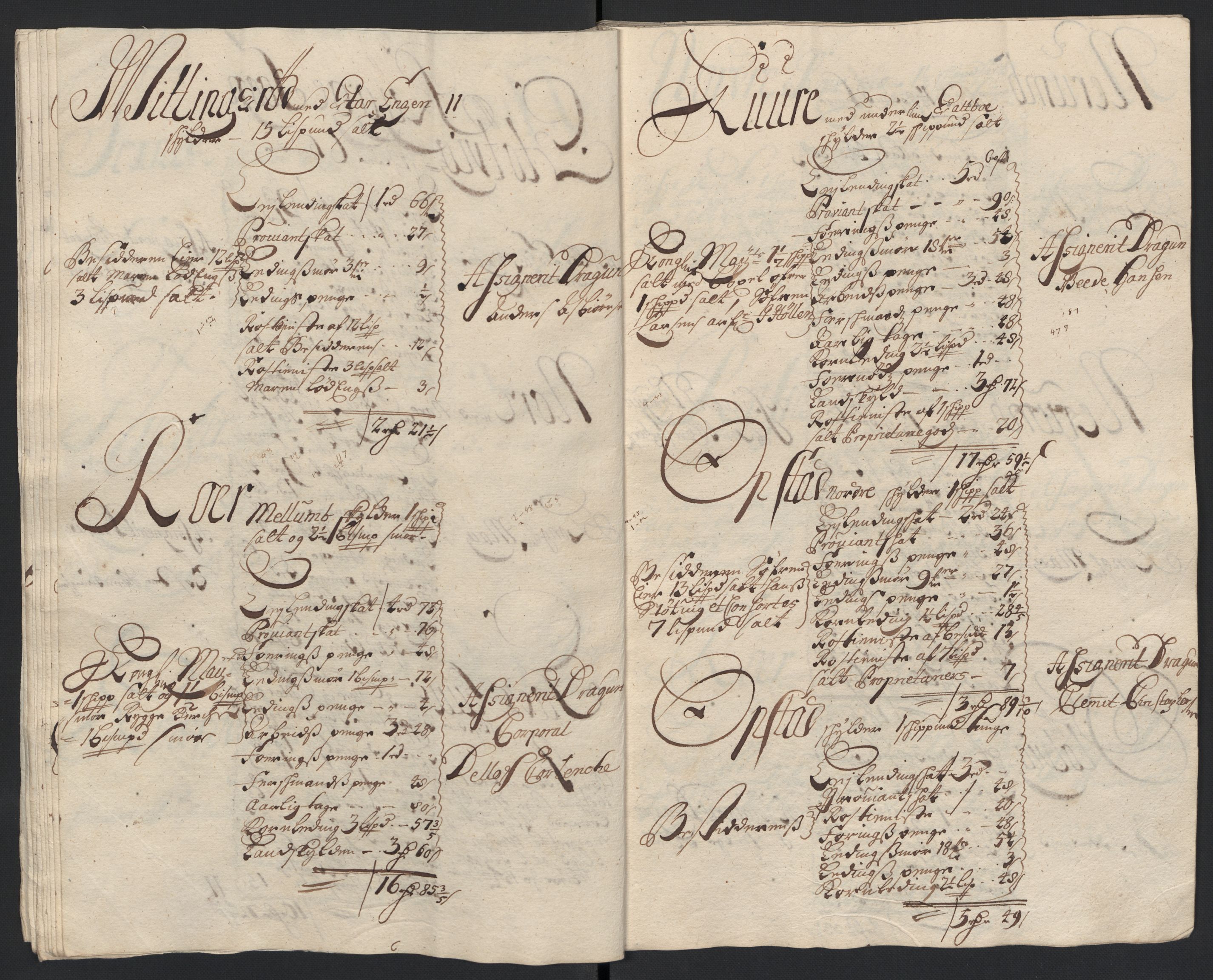 Rentekammeret inntil 1814, Reviderte regnskaper, Fogderegnskap, RA/EA-4092/R04/L0132: Fogderegnskap Moss, Onsøy, Tune, Veme og Åbygge, 1703-1704, p. 119