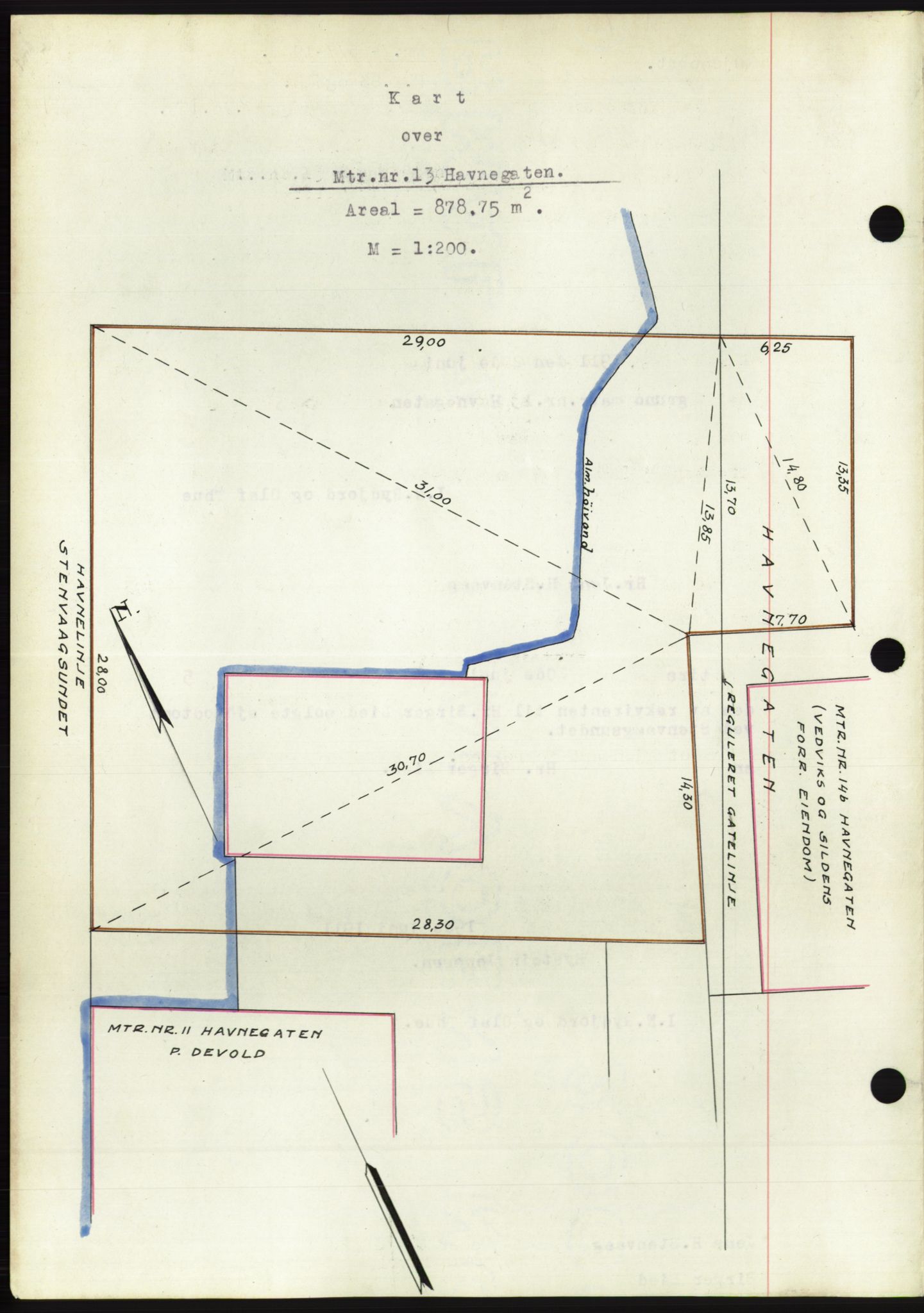 Ålesund byfogd, AV/SAT-A-4384: Mortgage book no. 30, 1932-1933, Deed date: 05.07.1932