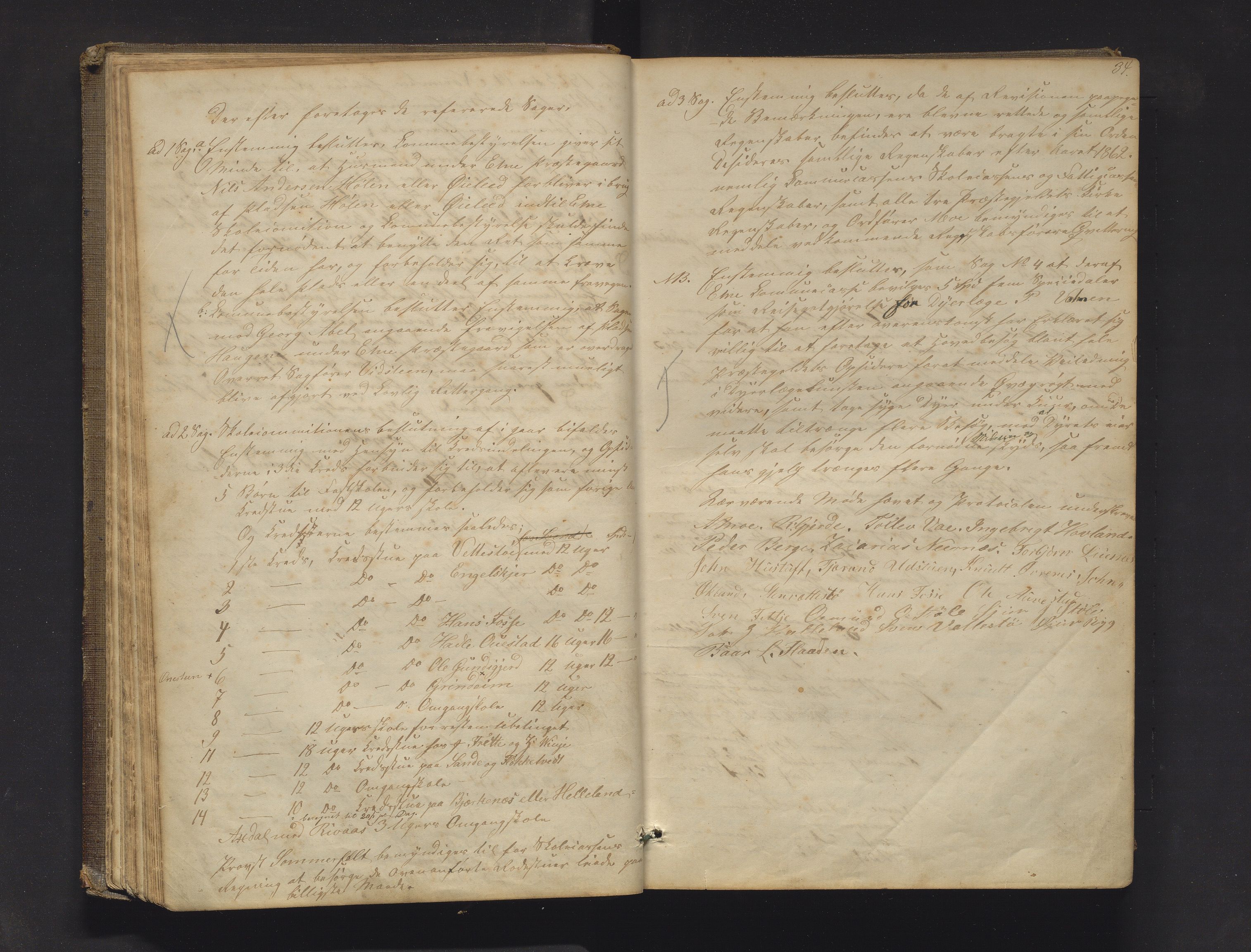 Etne kommune. Formannskapet, IKAH/1211-021/A/Aa/L0002: Møtebok for formannskap og heradsstyre, 1861-1884, p. 34