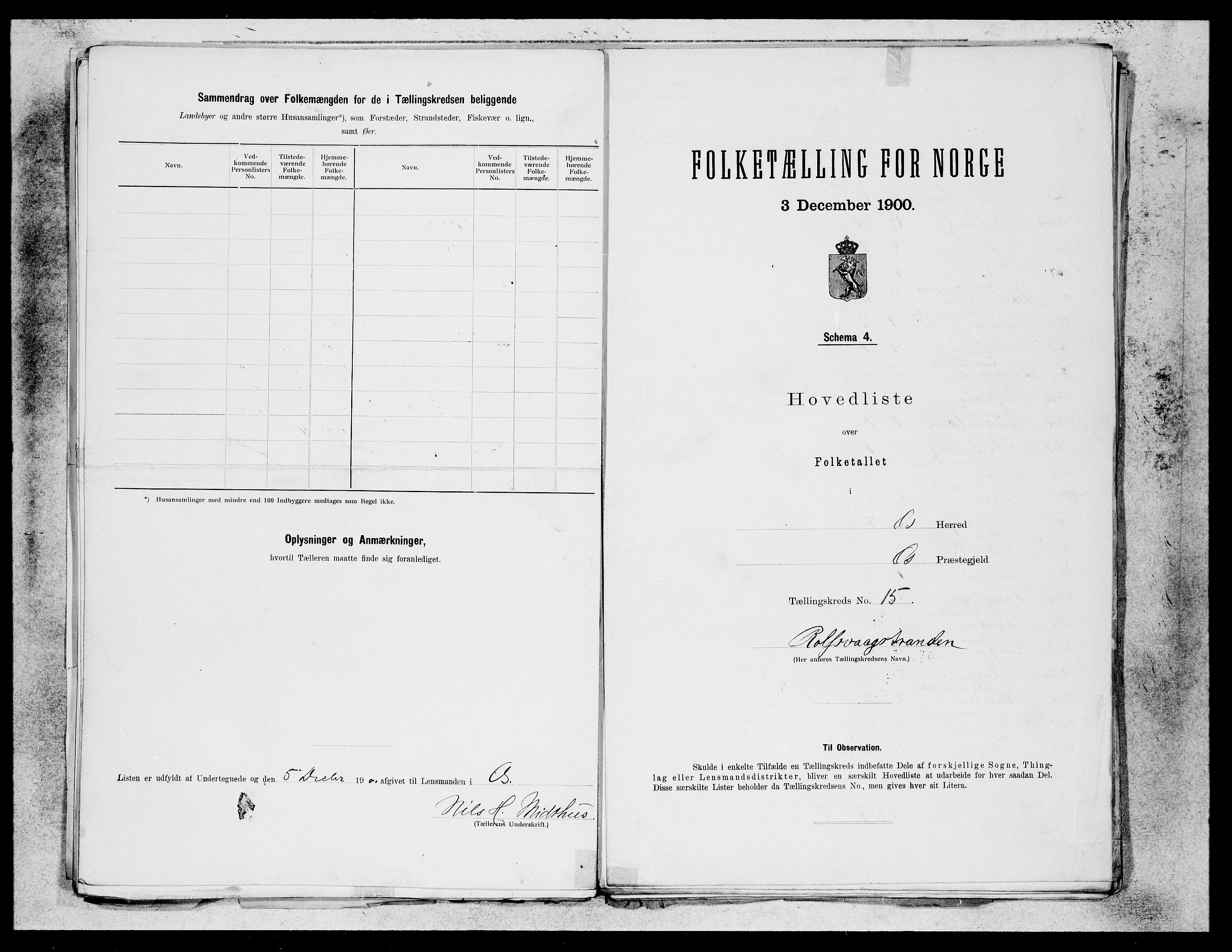 SAB, 1900 census for Os, 1900, p. 29