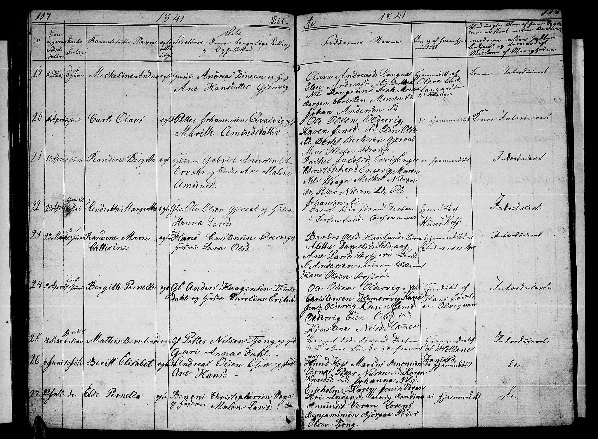 Ministerialprotokoller, klokkerbøker og fødselsregistre - Nordland, AV/SAT-A-1459/841/L0618: Parish register (copy) no. 841C02, 1833-1855, p. 117-118