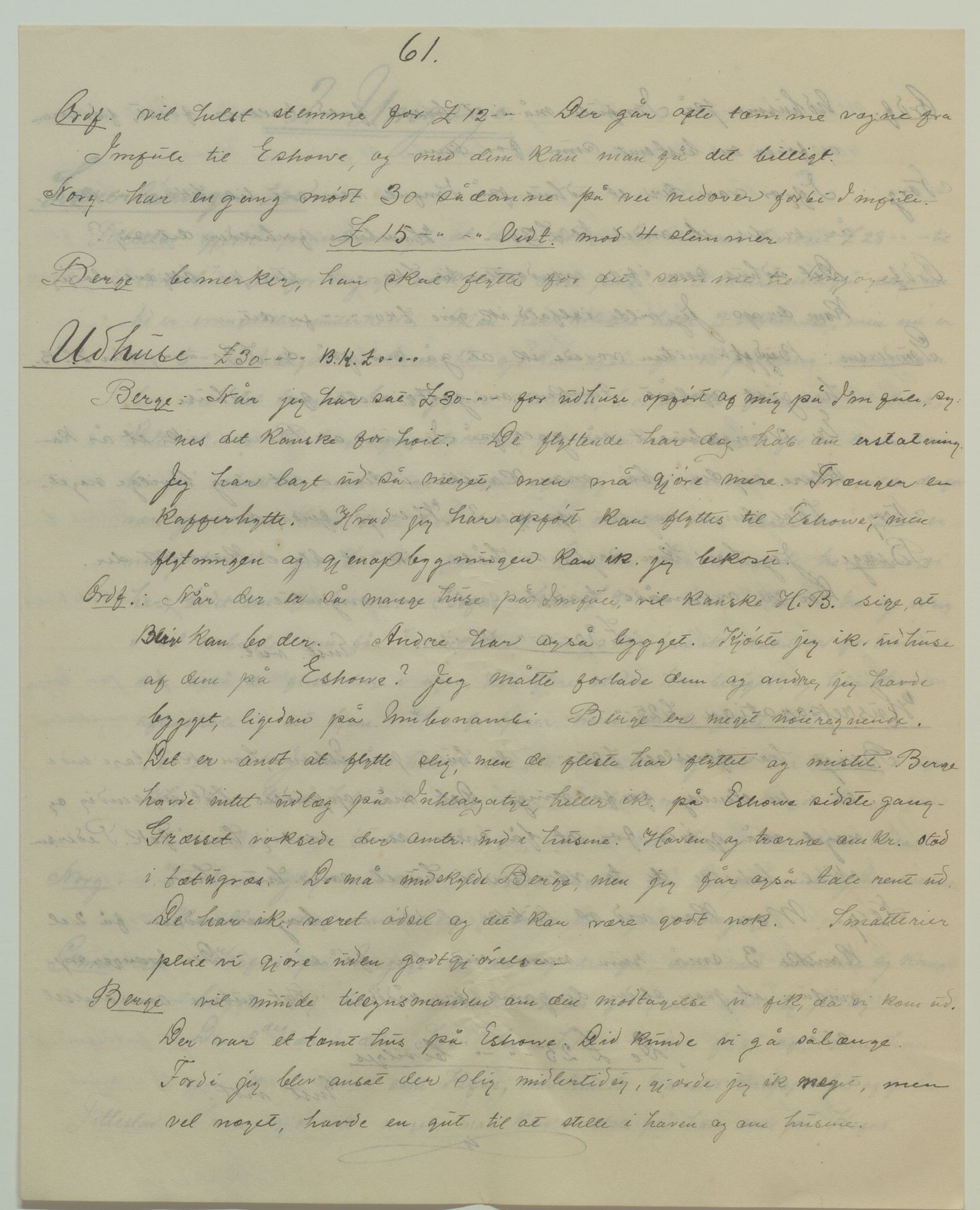 Det Norske Misjonsselskap - hovedadministrasjonen, VID/MA-A-1045/D/Da/Daa/L0040/0007: Konferansereferat og årsberetninger / Konferansereferat fra Sør-Afrika., 1894, p. 61