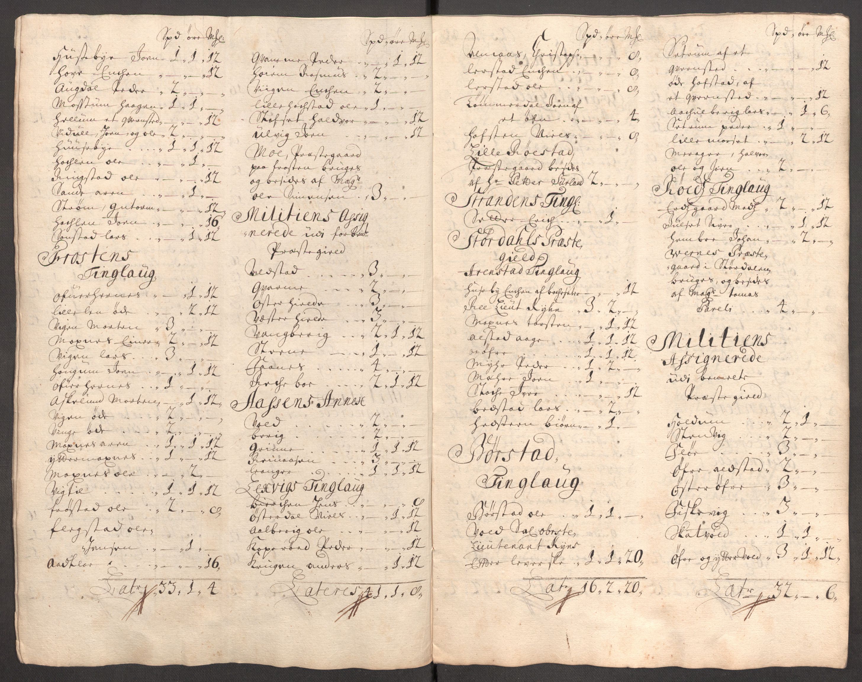 Rentekammeret inntil 1814, Reviderte regnskaper, Fogderegnskap, AV/RA-EA-4092/R62/L4196: Fogderegnskap Stjørdal og Verdal, 1705-1706, p. 239