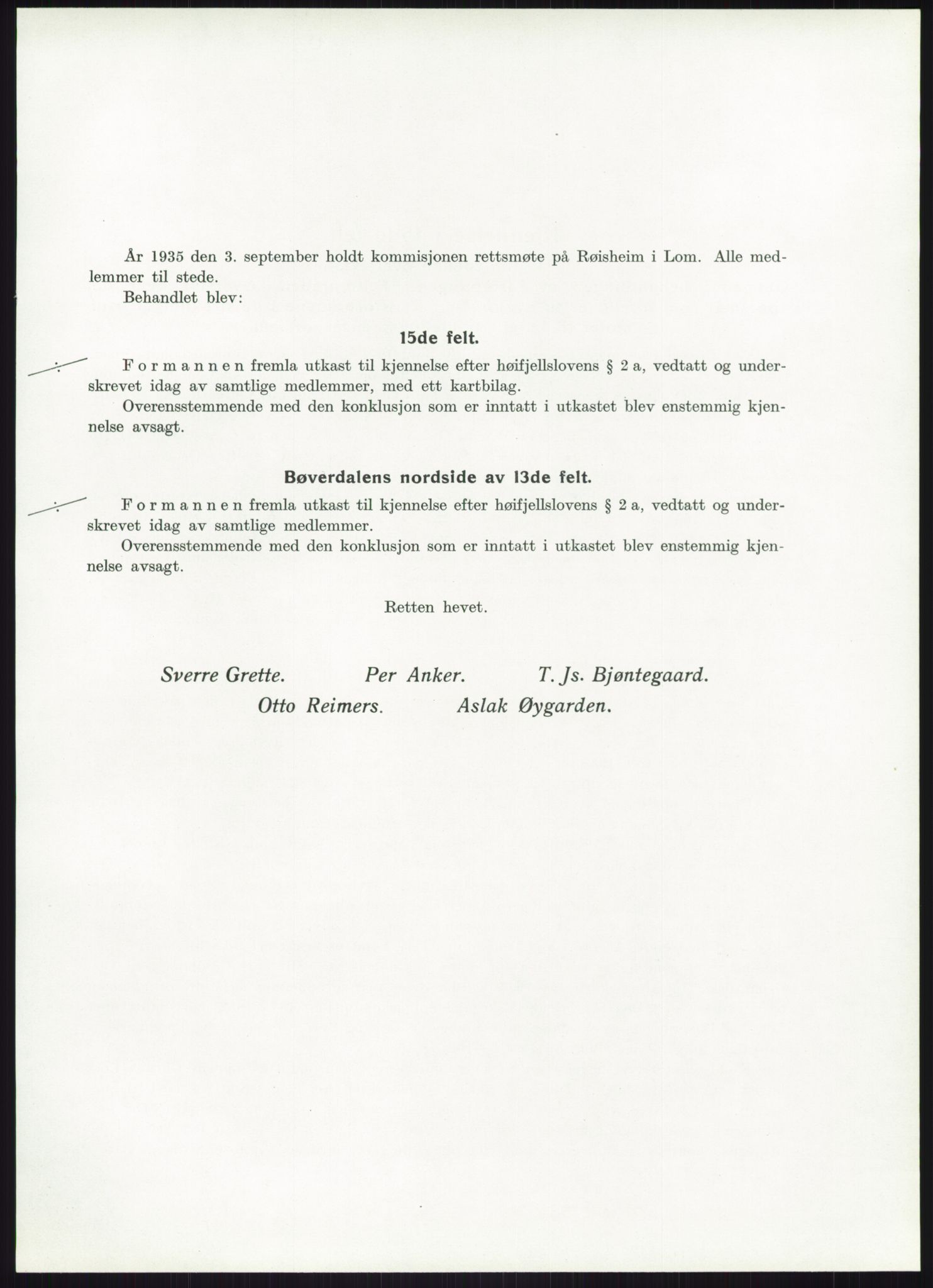 Høyfjellskommisjonen, RA/S-1546/X/Xa/L0001: Nr. 1-33, 1909-1953, p. 6228