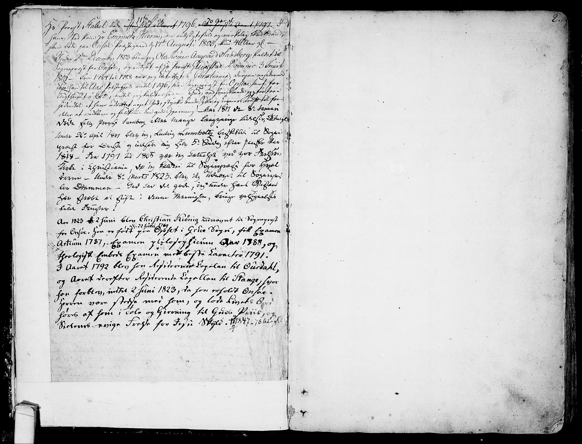 Onsøy prestekontor Kirkebøker, AV/SAO-A-10914/F/Fa/L0001: Parish register (official) no. I 1, 1733-1814