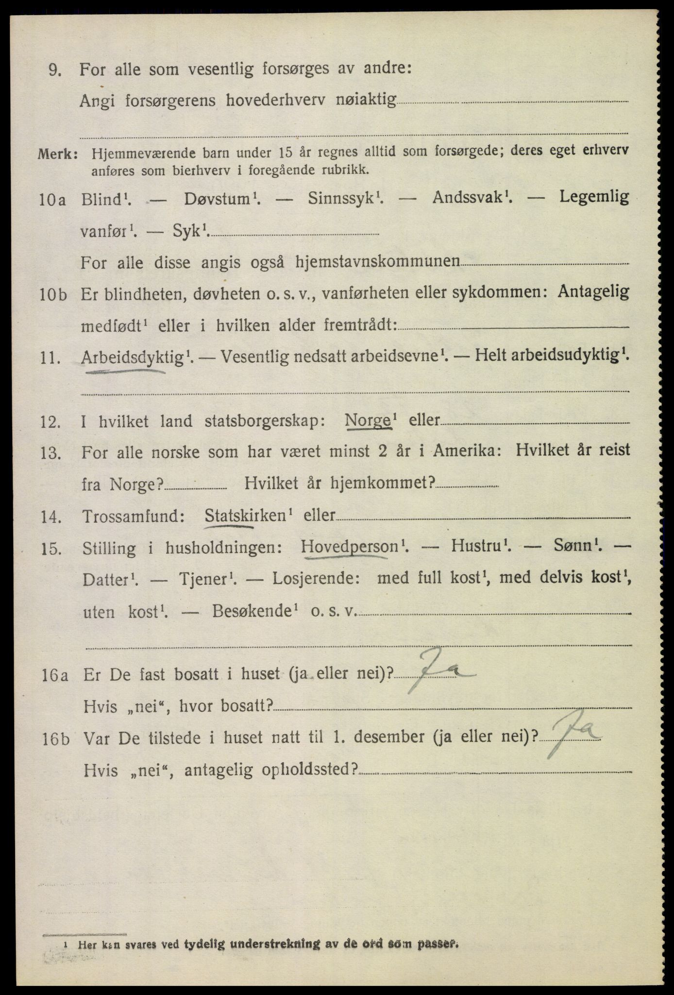 SAH, 1920 census for Løten, 1920, p. 8436