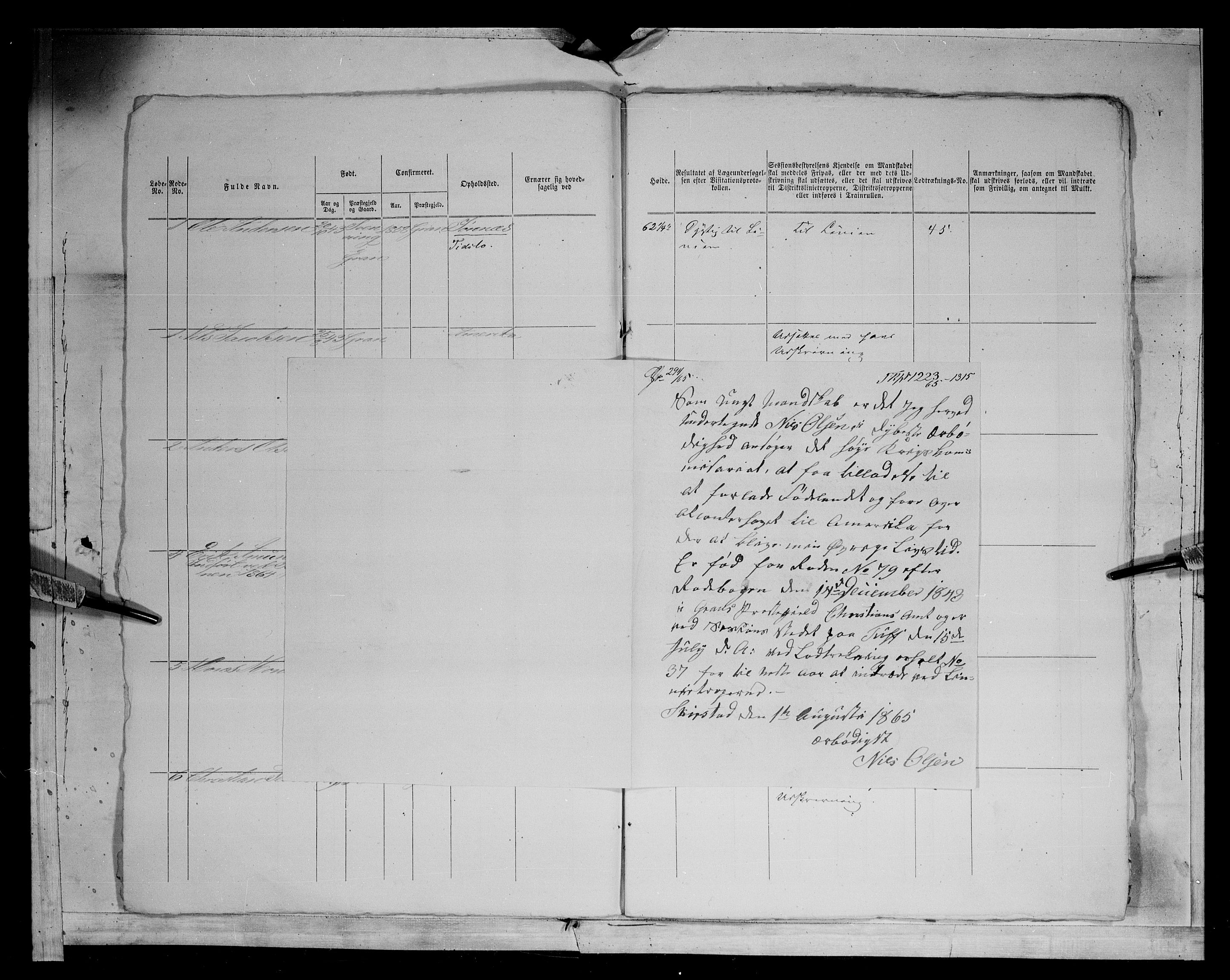 Fylkesmannen i Oppland, AV/SAH-FYO-002/1/K/Kg/L1166: Gran og Jevnaker, 1860-1879, p. 8614