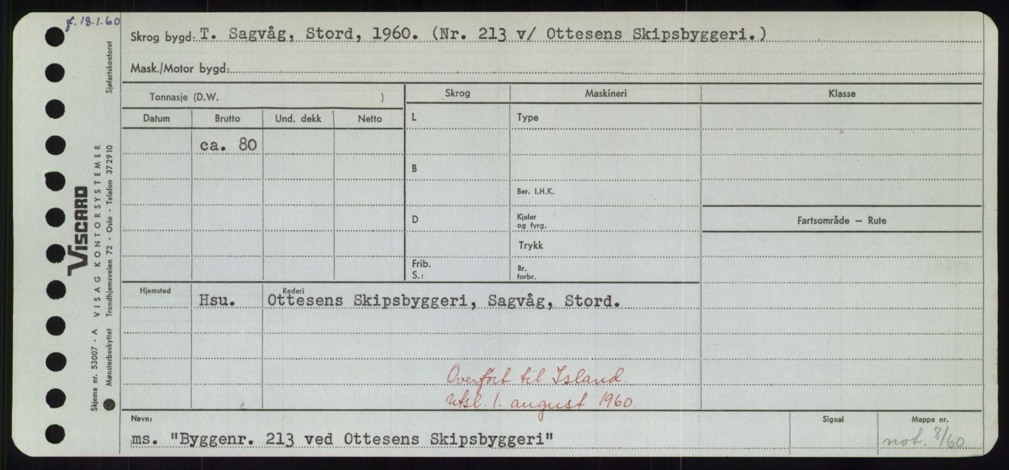 Sjøfartsdirektoratet med forløpere, Skipsmålingen, RA/S-1627/H/Hd/L0006: Fartøy, Byg-Båt, p. 555