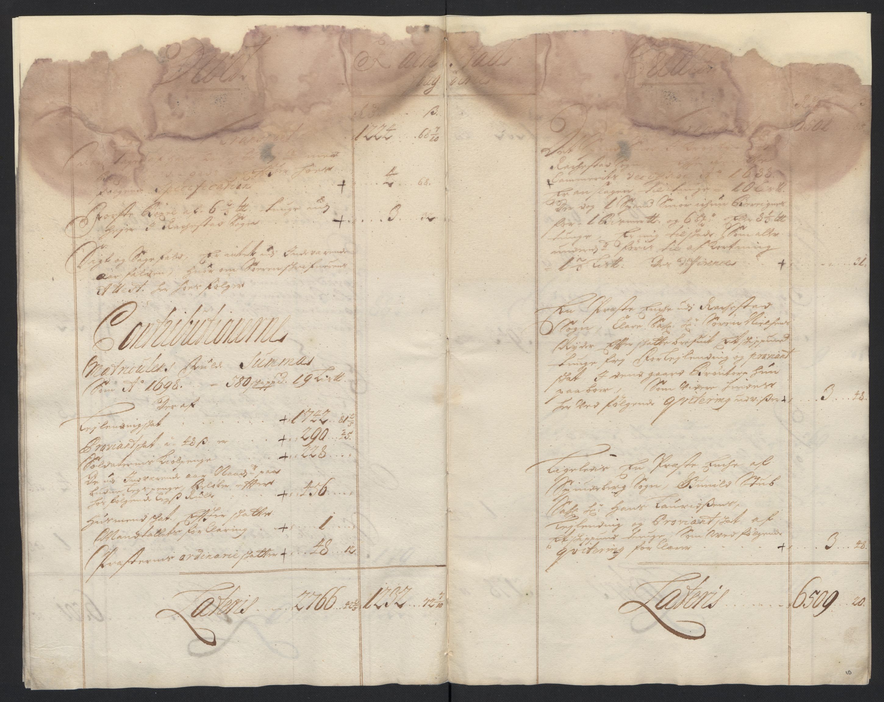 Rentekammeret inntil 1814, Reviderte regnskaper, Fogderegnskap, AV/RA-EA-4092/R07/L0289: Fogderegnskap Rakkestad, Heggen og Frøland, 1699, p. 13