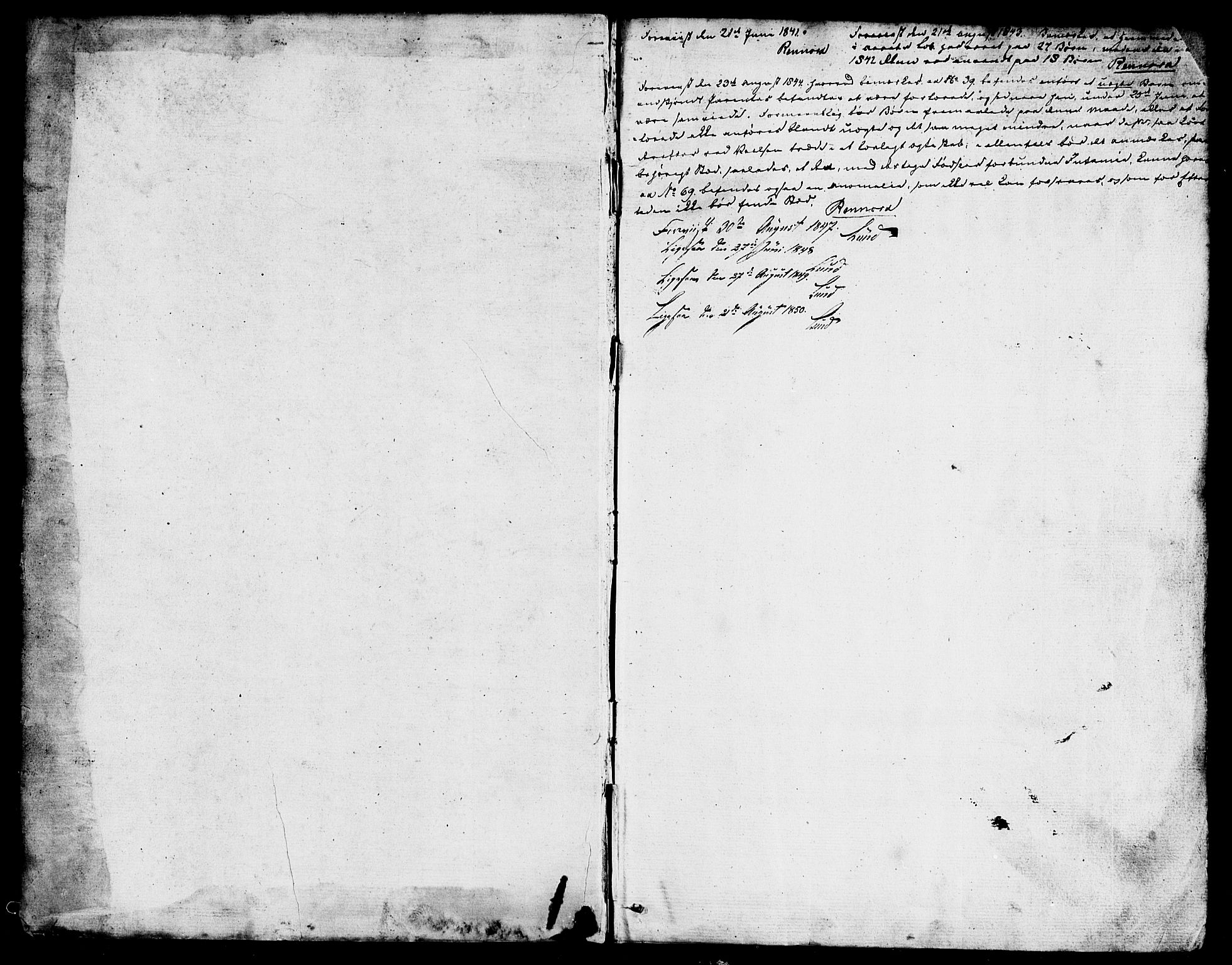 Kinn sokneprestembete, AV/SAB-A-80801/H/Haa/Haaa/L0005: Parish register (official) no. A 5, 1841-1857