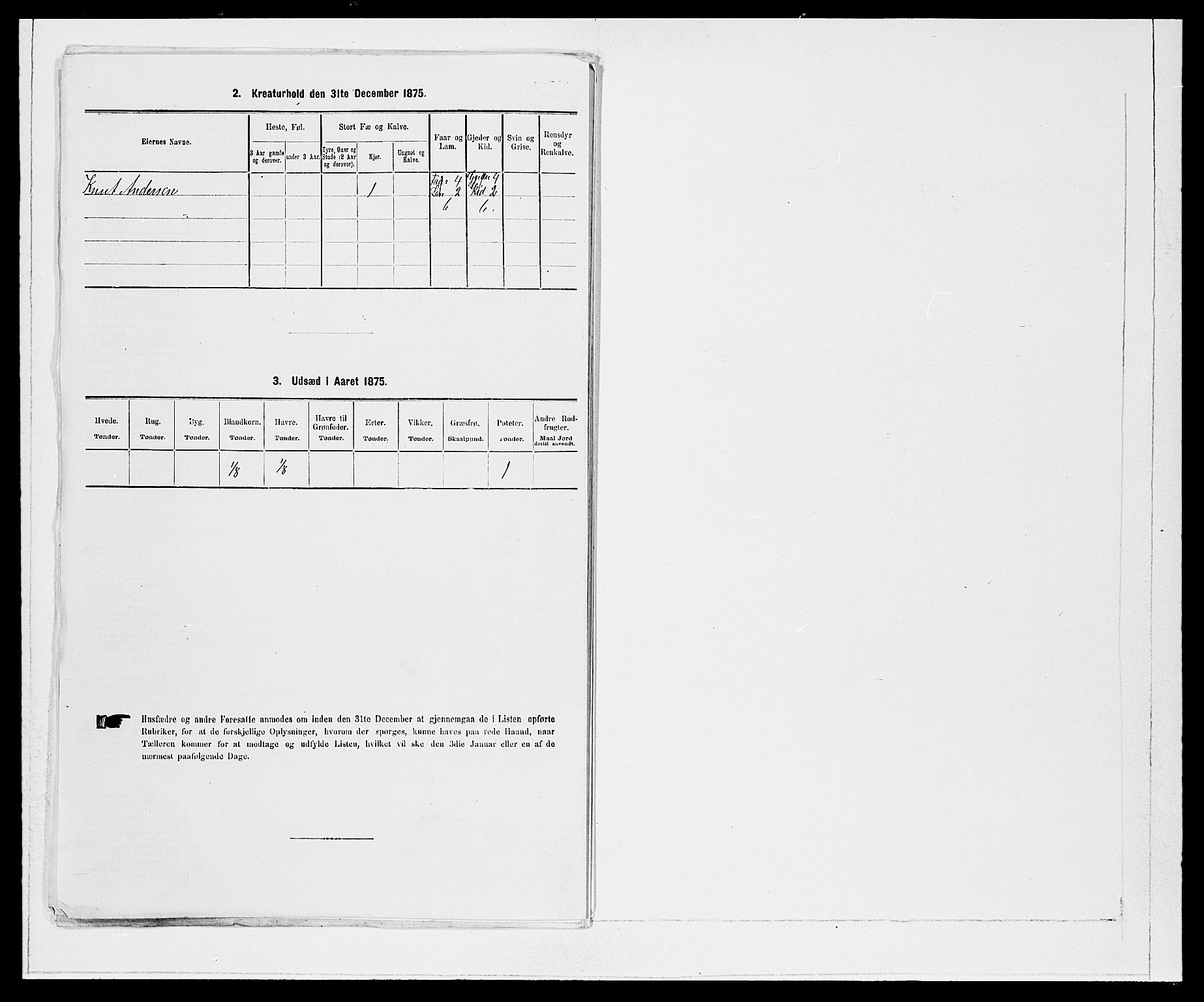 SAB, 1875 Census for 1445P Gloppen, 1875, p. 721