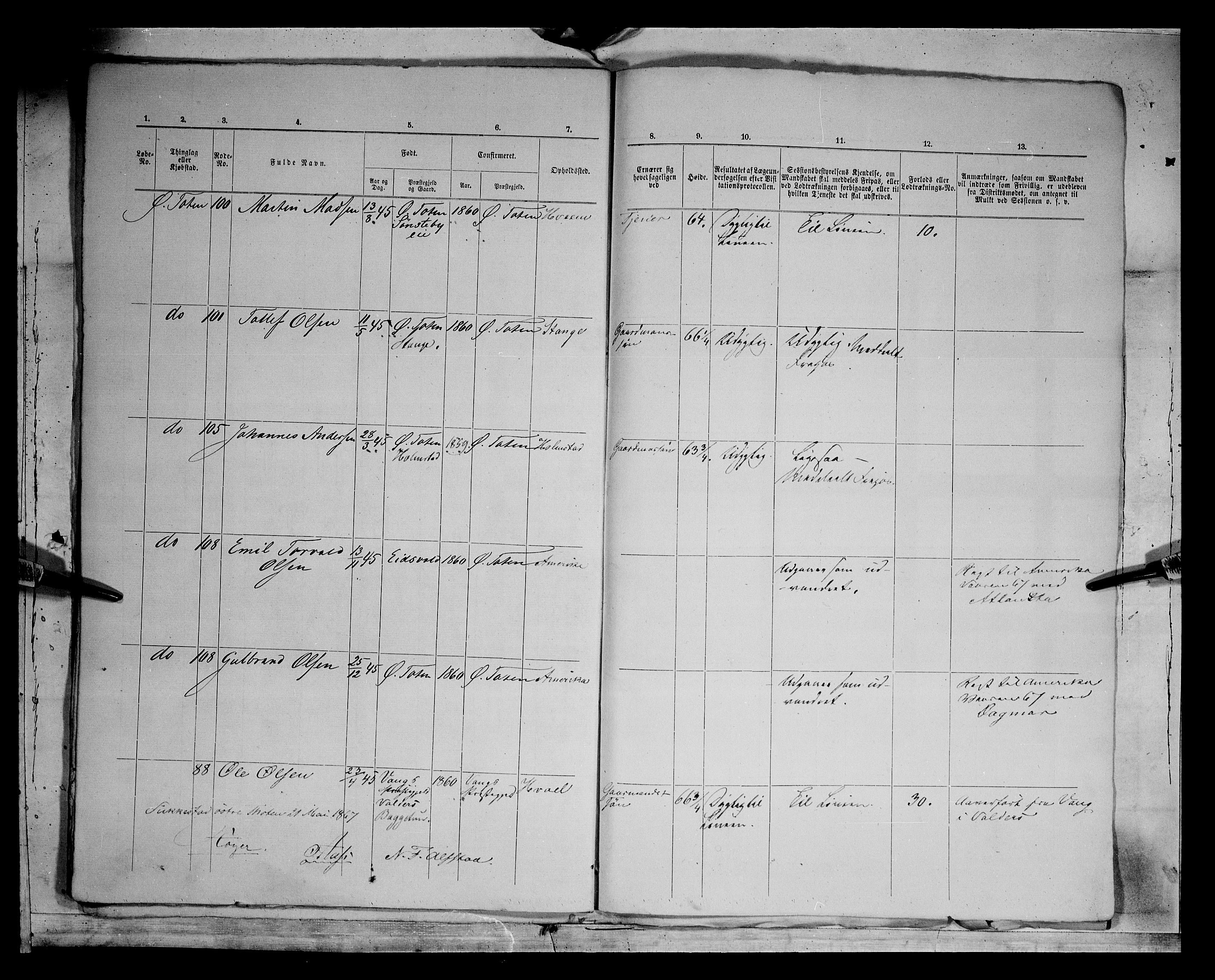 Fylkesmannen i Oppland, AV/SAH-FYO-002/1/K/Kg/L1168: Østre og Vestre Toten, 1871-1879, p. 8076