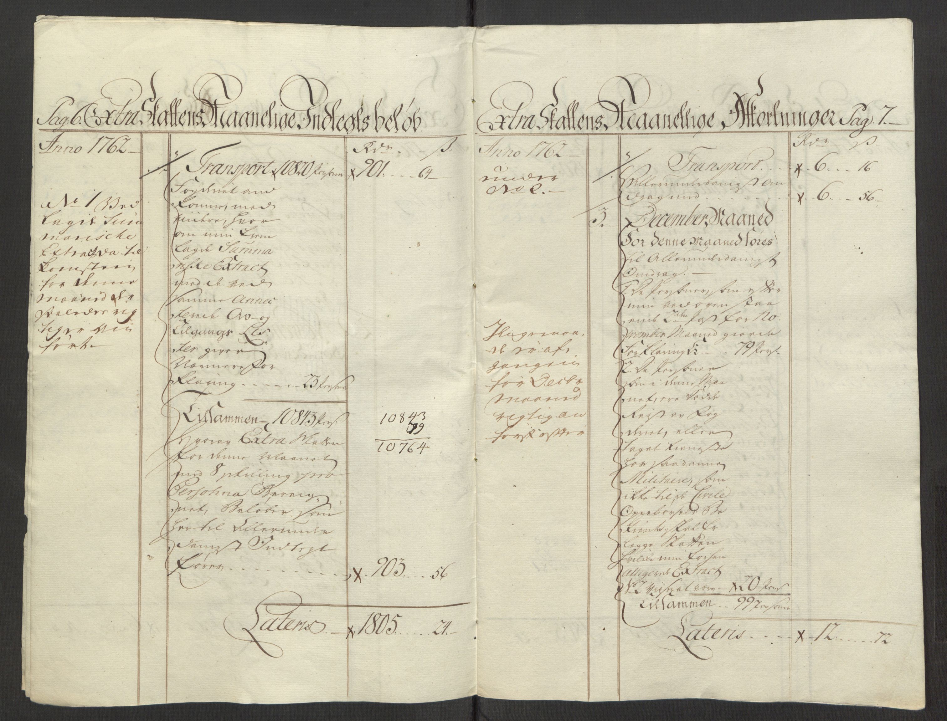 Rentekammeret inntil 1814, Reviderte regnskaper, Fogderegnskap, AV/RA-EA-4092/R23/L1565: Ekstraskatten Ringerike og Hallingdal, 1762-1763, p. 8