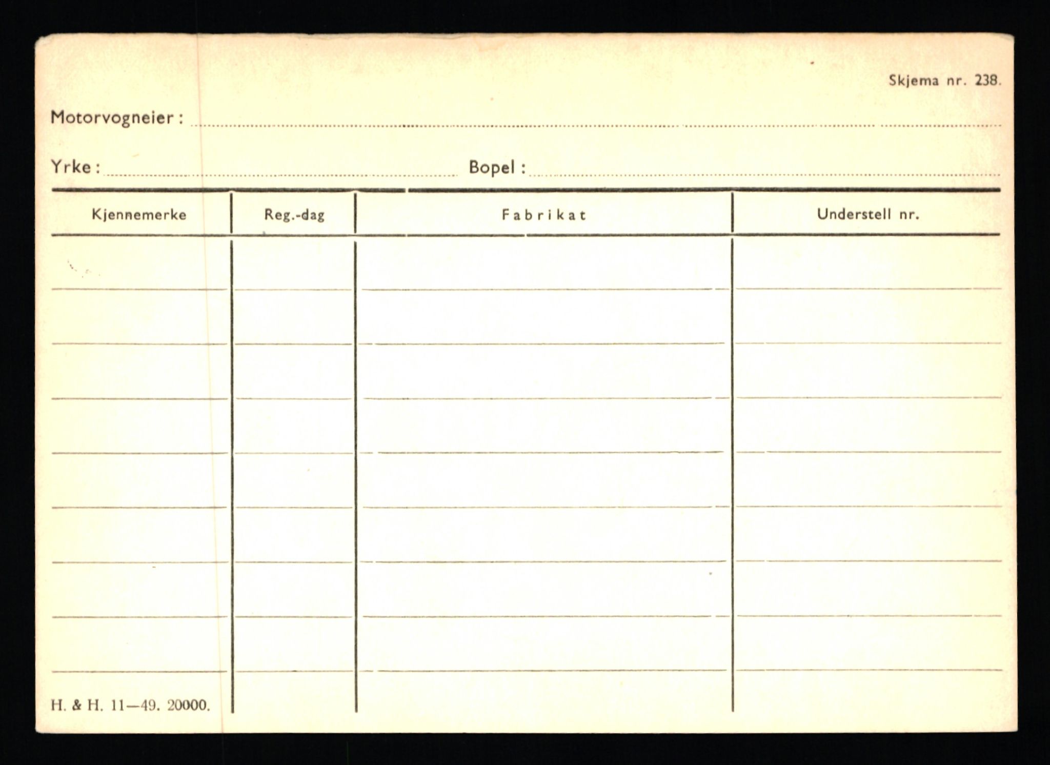 Stavanger trafikkstasjon, AV/SAST-A-101942/0/H/L0006: Dalva - Egersund, 1930-1971, p. 1842