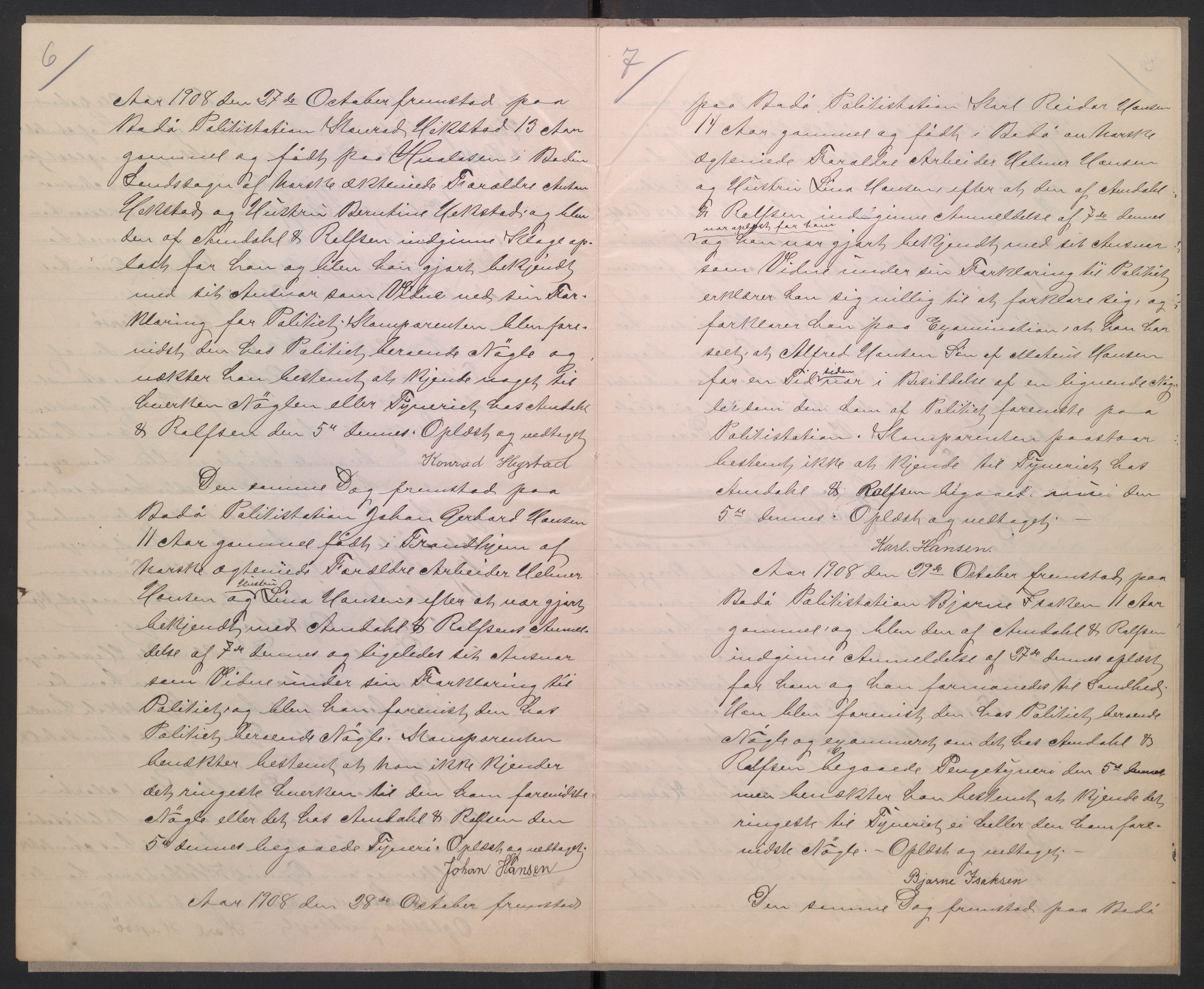 Falstad skolehjem, AV/RA-S-1676/E/Eb/L0008: Elevmapper løpenr. 169-188, 1907-1914, p. 329