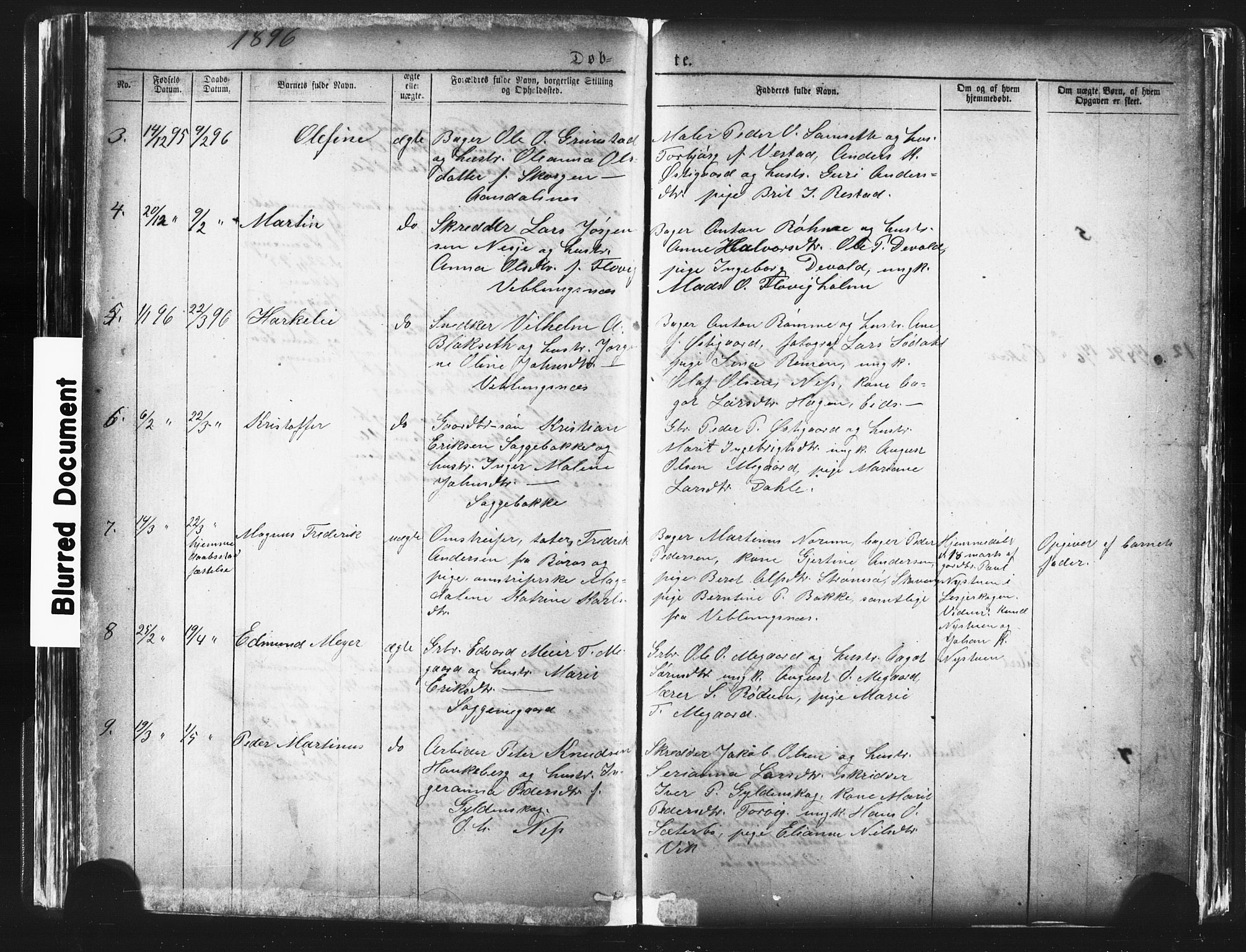 Ministerialprotokoller, klokkerbøker og fødselsregistre - Møre og Romsdal, AV/SAT-A-1454/544/L0580: Parish register (copy) no. 544C02, 1867-1909, p. 107