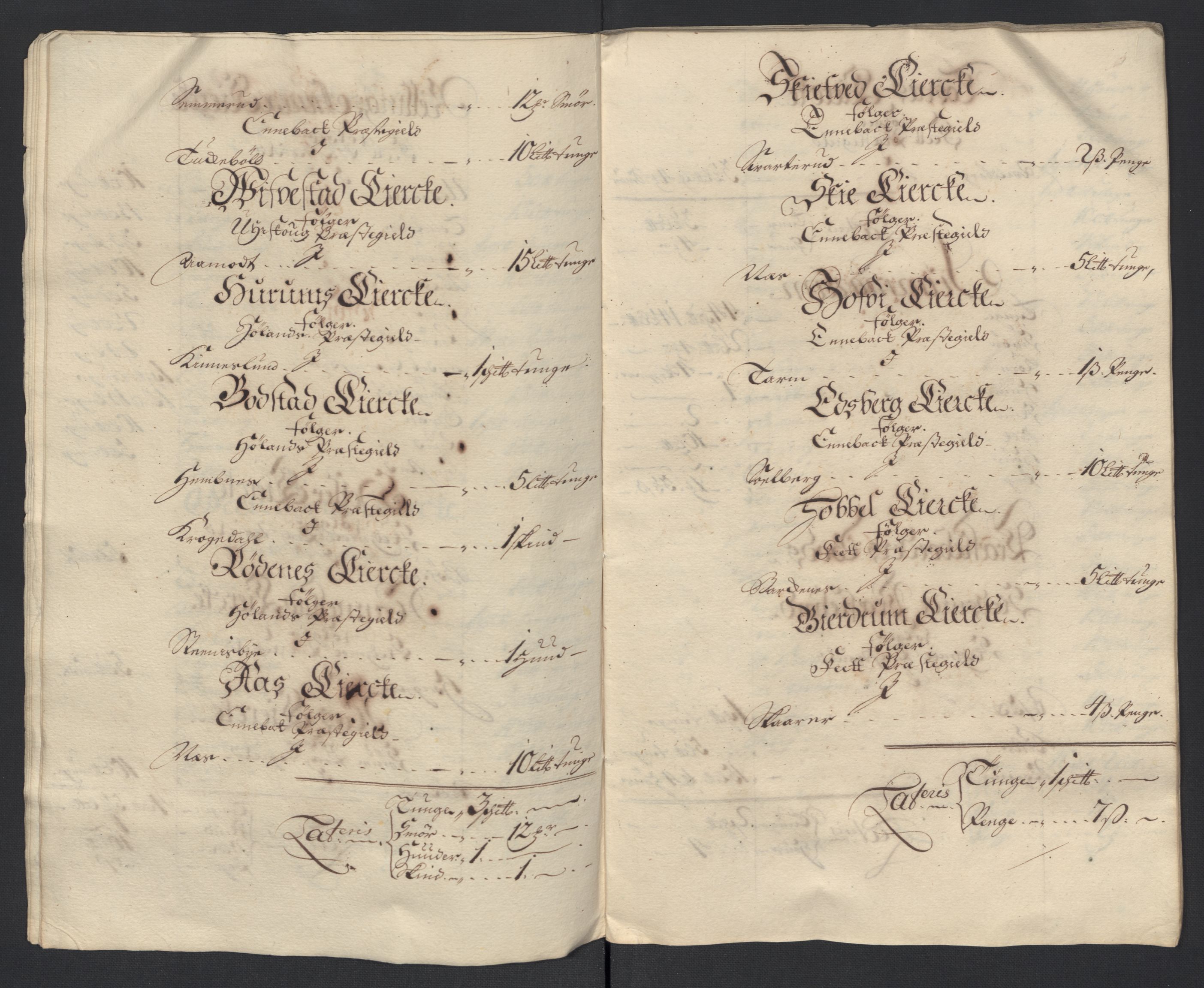 Rentekammeret inntil 1814, Reviderte regnskaper, Fogderegnskap, AV/RA-EA-4092/R11/L0591: Fogderegnskap Nedre Romerike, 1708-1709, p. 150