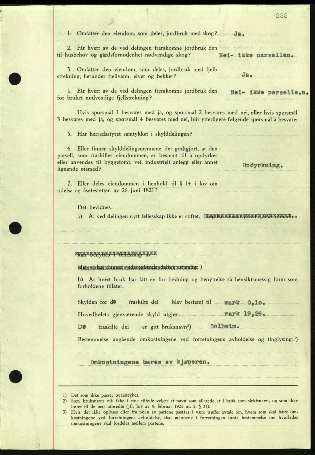 Nordmøre sorenskriveri, AV/SAT-A-4132/1/2/2Ca: Mortgage book no. A80, 1936-1937, Diary no: : 2275/1936