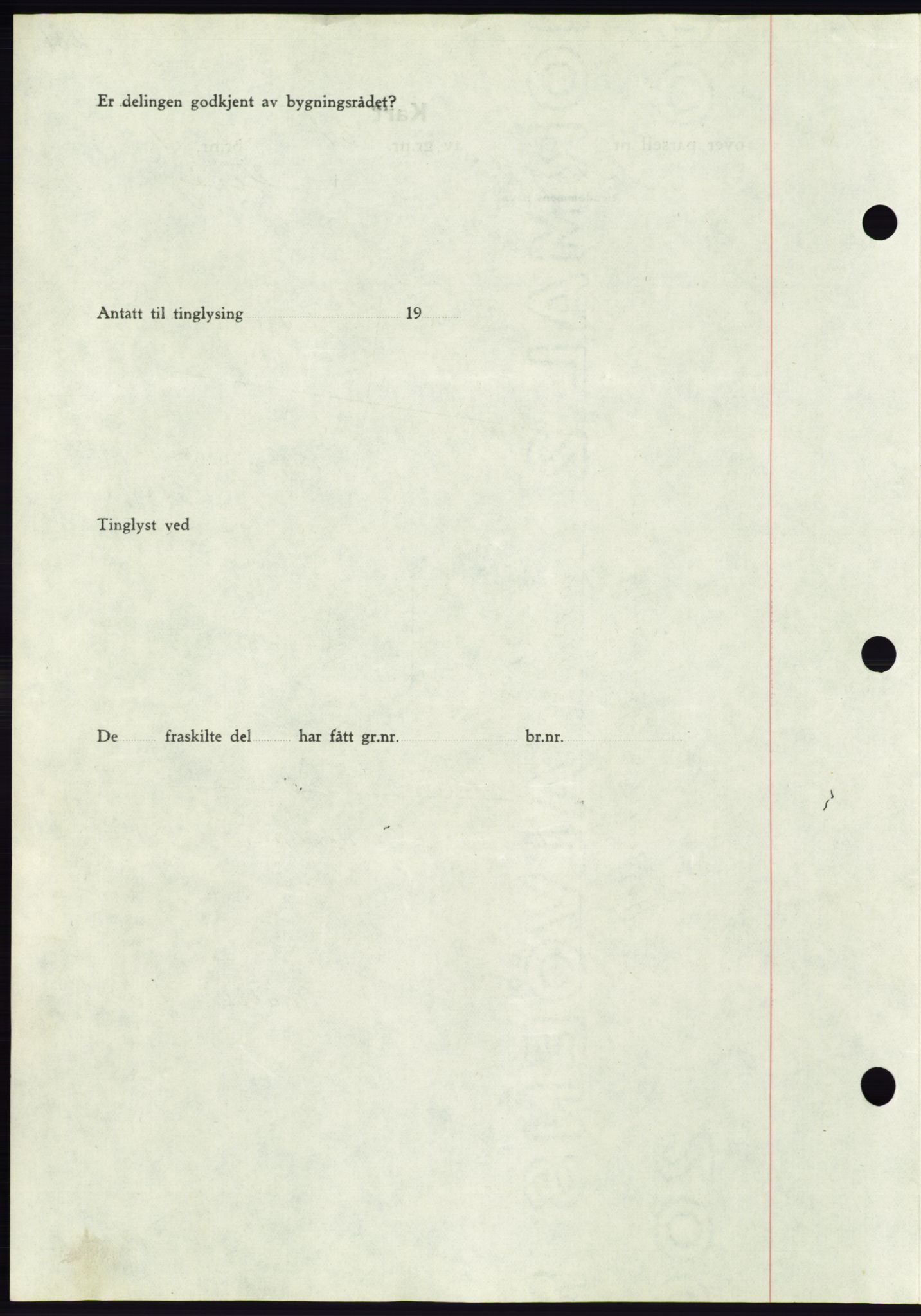 Søre Sunnmøre sorenskriveri, AV/SAT-A-4122/1/2/2C/L0063: Mortgage book no. 57, 1937-1937, Diary no: : 899/1937