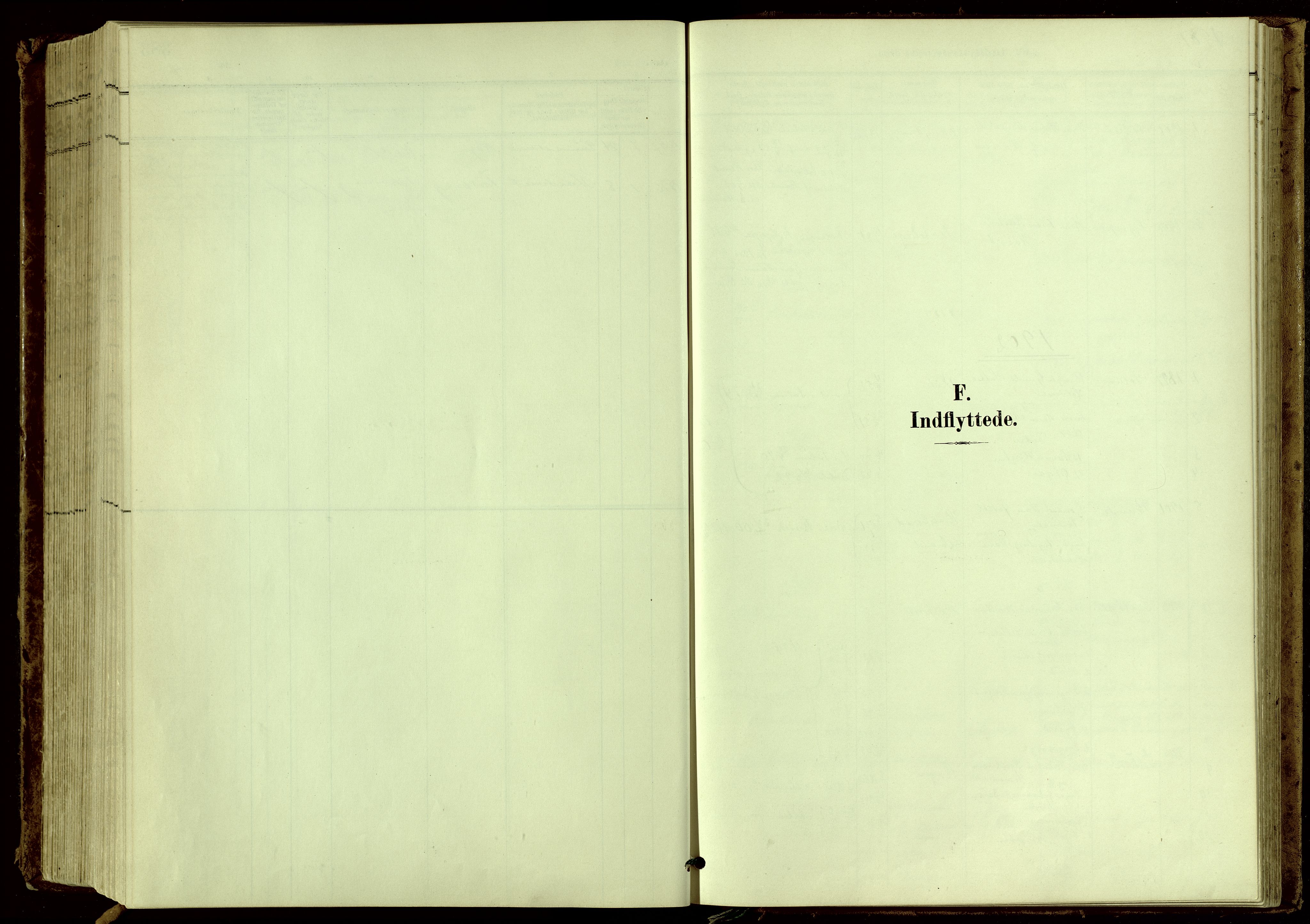 Bamble kirkebøker, SAKO/A-253/G/Ga/L0010: Parish register (copy) no. I 10, 1901-1919