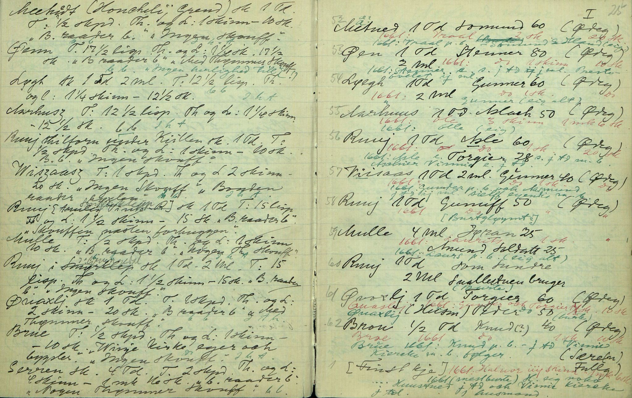 Rikard Berge, TEMU/TGM-A-1003/F/L0012/0045: 400-450 / 443 Manntal 1665, Matrikel 1723, Landkom. 1661, Panteregister (V-Ø), Diplomar, 1931, p. 24-25