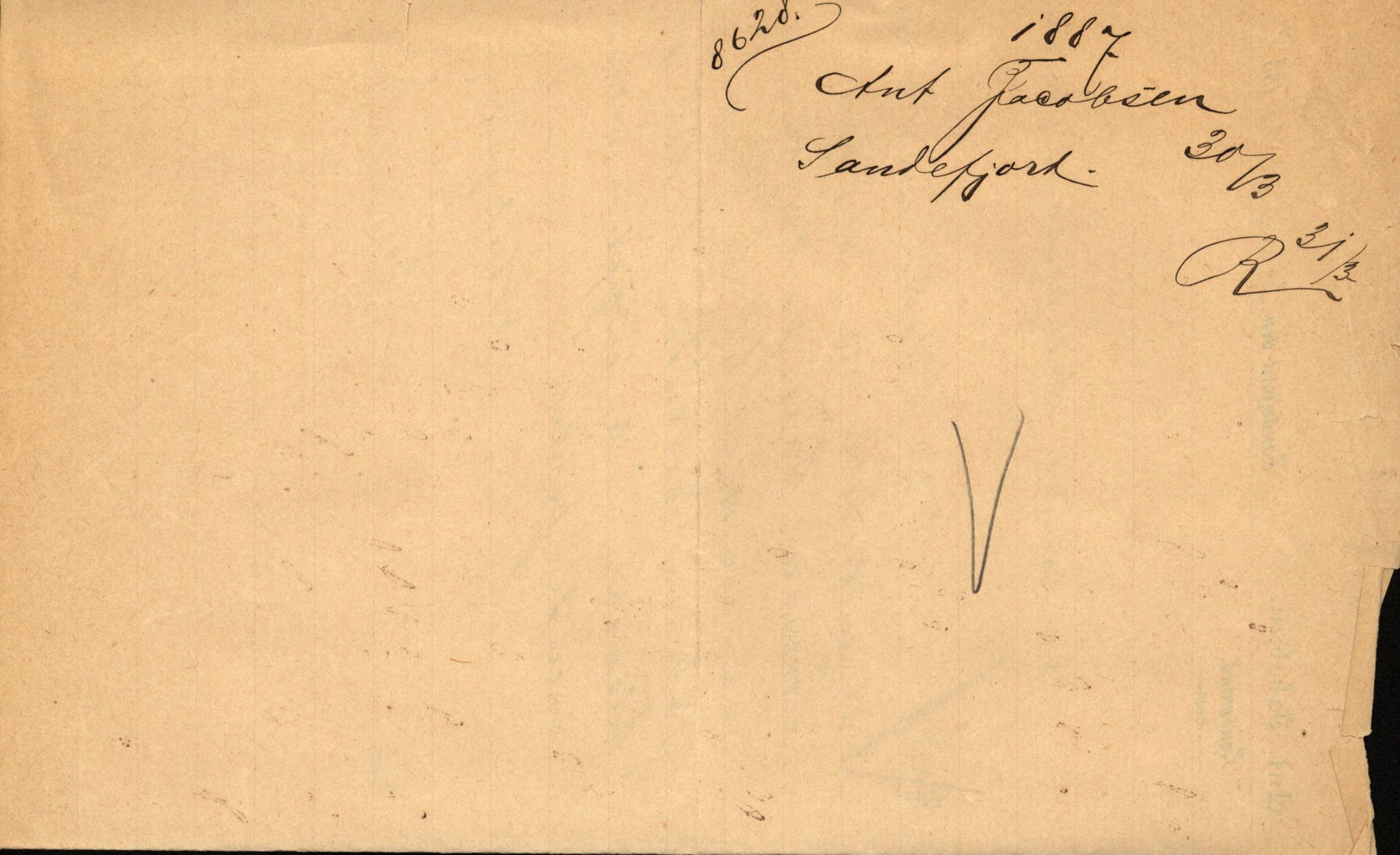 Pa 63 - Østlandske skibsassuranceforening, VEMU/A-1079/G/Ga/L0021/0002: Havaridokumenter / Isbaaden, Ragna, Sylphiden, Nyassa, 1887, p. 46