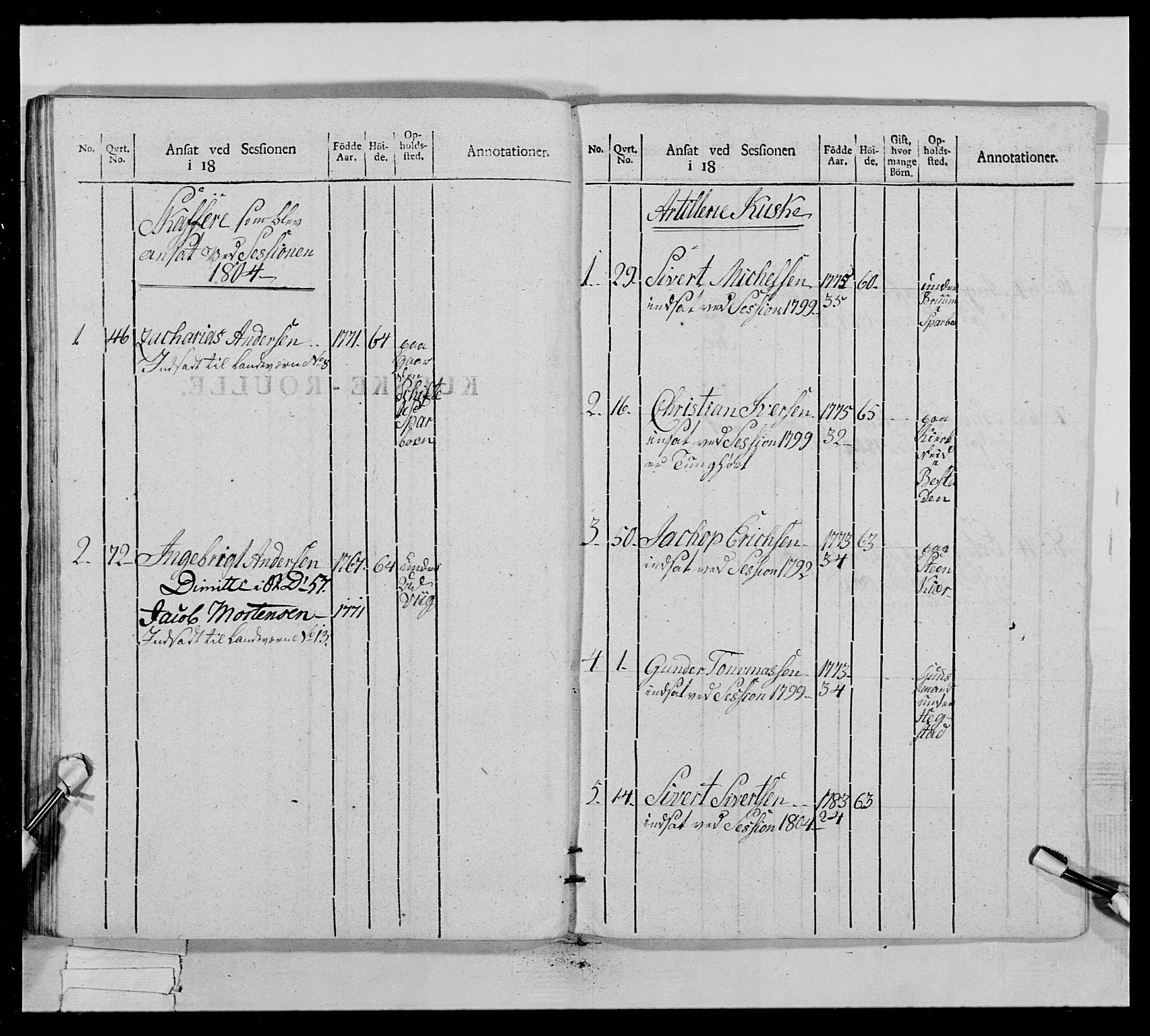 Generalitets- og kommissariatskollegiet, Det kongelige norske kommissariatskollegium, AV/RA-EA-5420/E/Eh/L0022a: Trondheimske dragonregiment, 1804-1807, p. 428