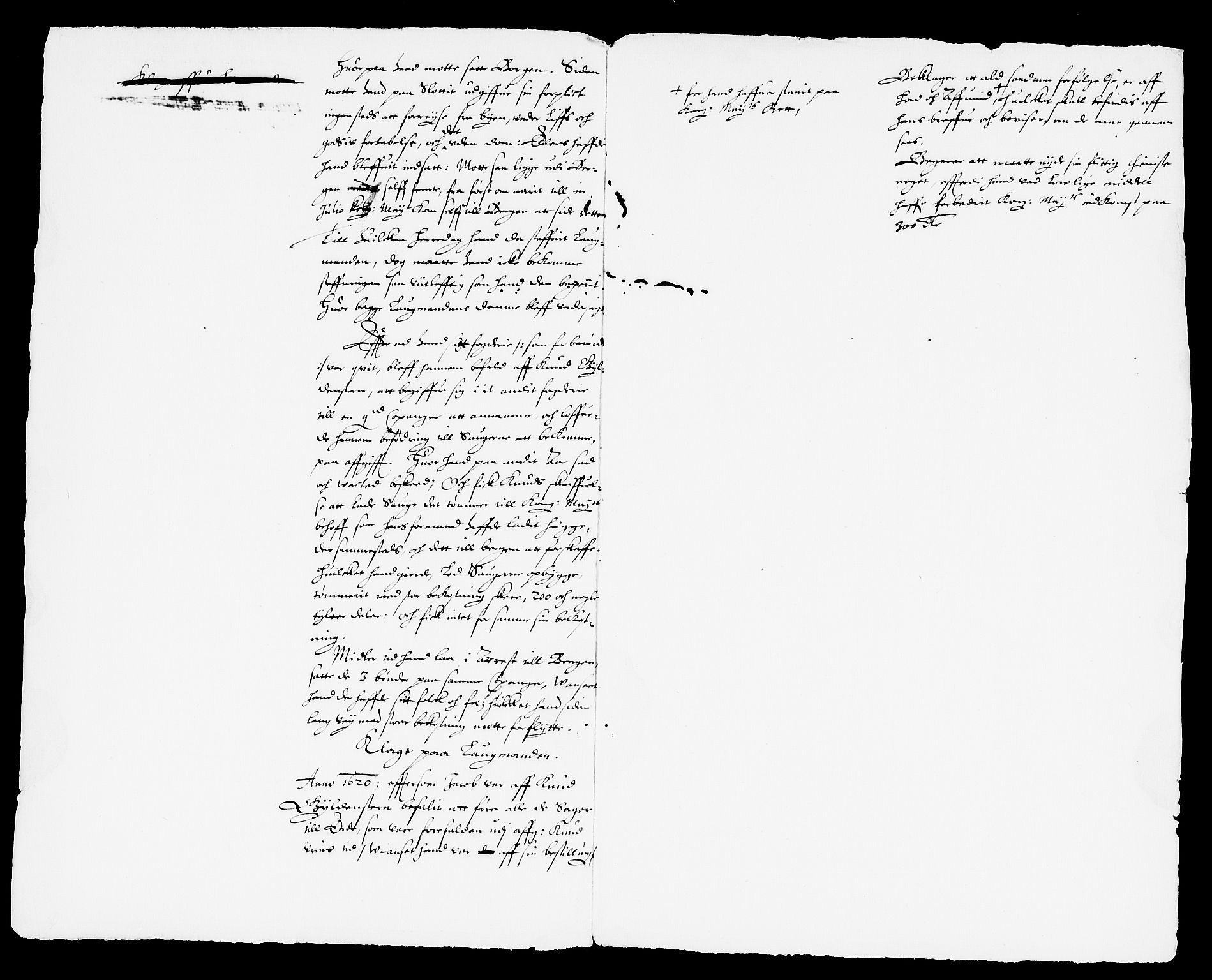 Danske Kanselli, Skapsaker, RA/EA-4061/F/L0001: Skap 8, pakke 19-45, 1617-1737, p. 247