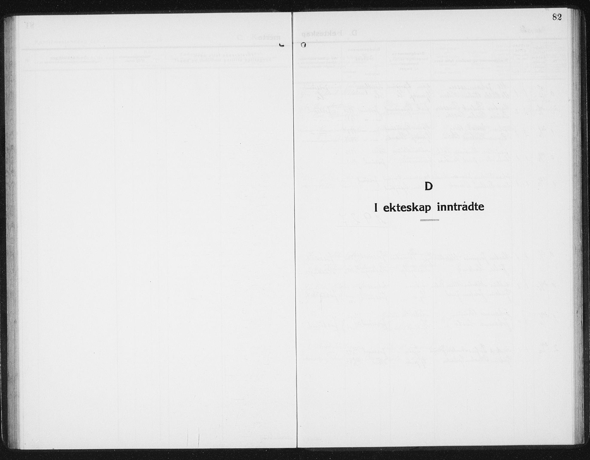 Ministerialprotokoller, klokkerbøker og fødselsregistre - Sør-Trøndelag, AV/SAT-A-1456/654/L0667: Parish register (copy) no. 654C03, 1924-1939, p. 82