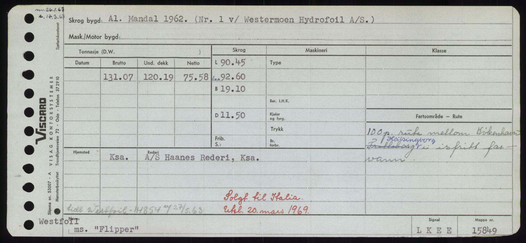 Sjøfartsdirektoratet med forløpere, Skipsmålingen, AV/RA-S-1627/H/Hd/L0011: Fartøy, Fla-Får, p. 39