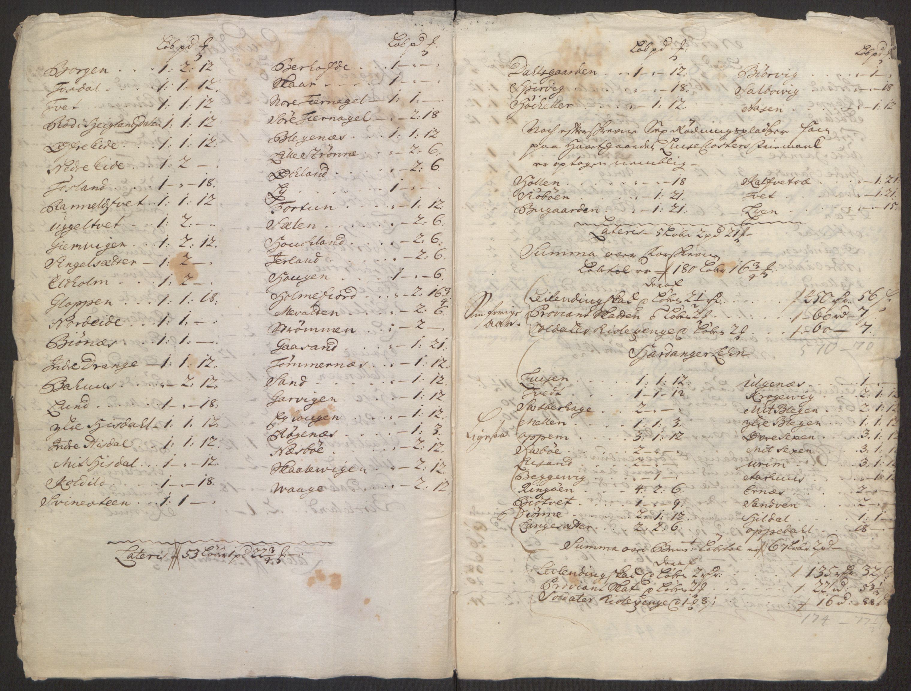 Rentekammeret inntil 1814, Reviderte regnskaper, Fogderegnskap, RA/EA-4092/R50/L3159: Fogderegnskap Lyse kloster, 1691-1709, p. 245