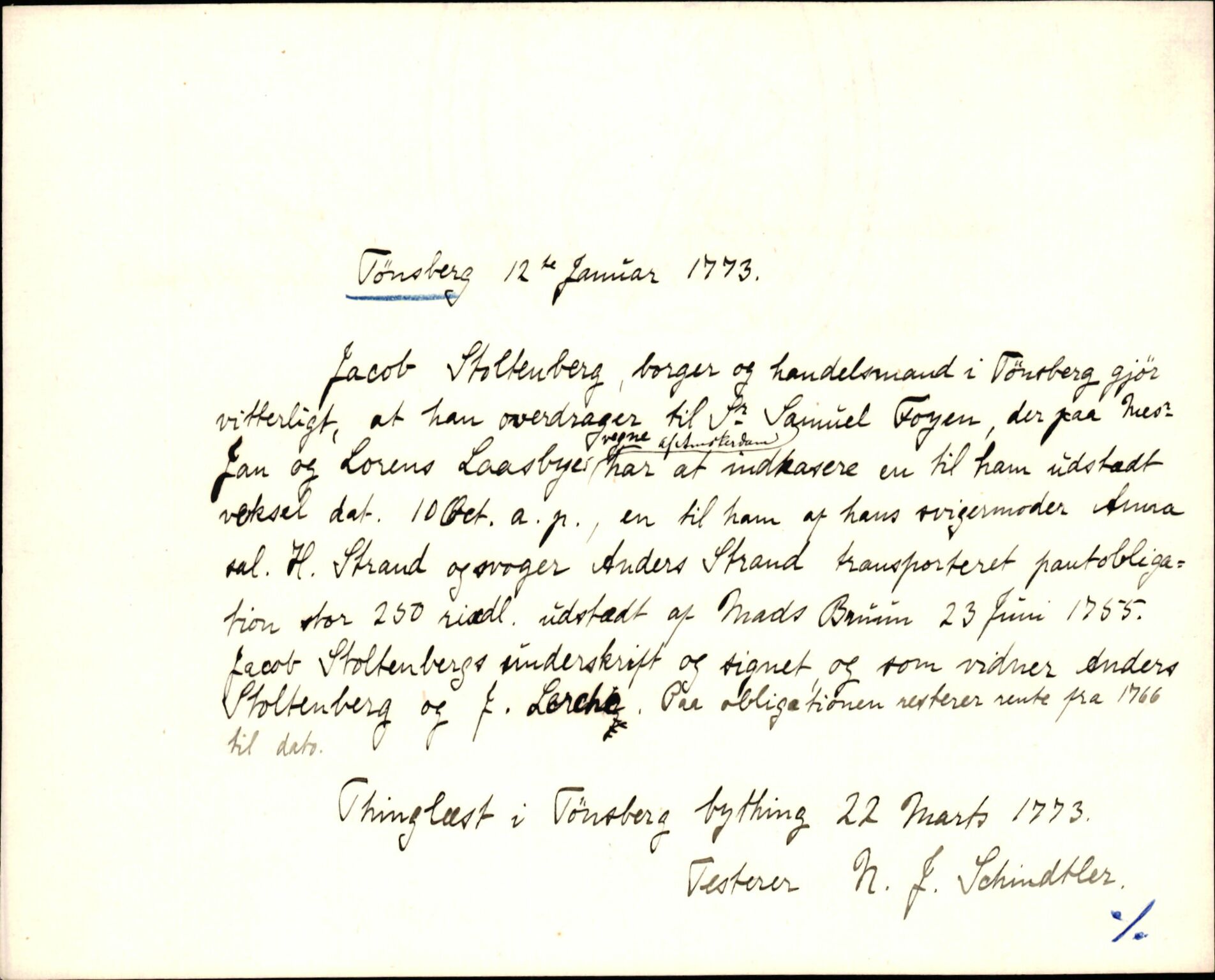 Riksarkivets diplomsamling, AV/RA-EA-5965/F35/F35d/L0006: Innlånte diplomer, seddelregister, 1691-1858, p. 535